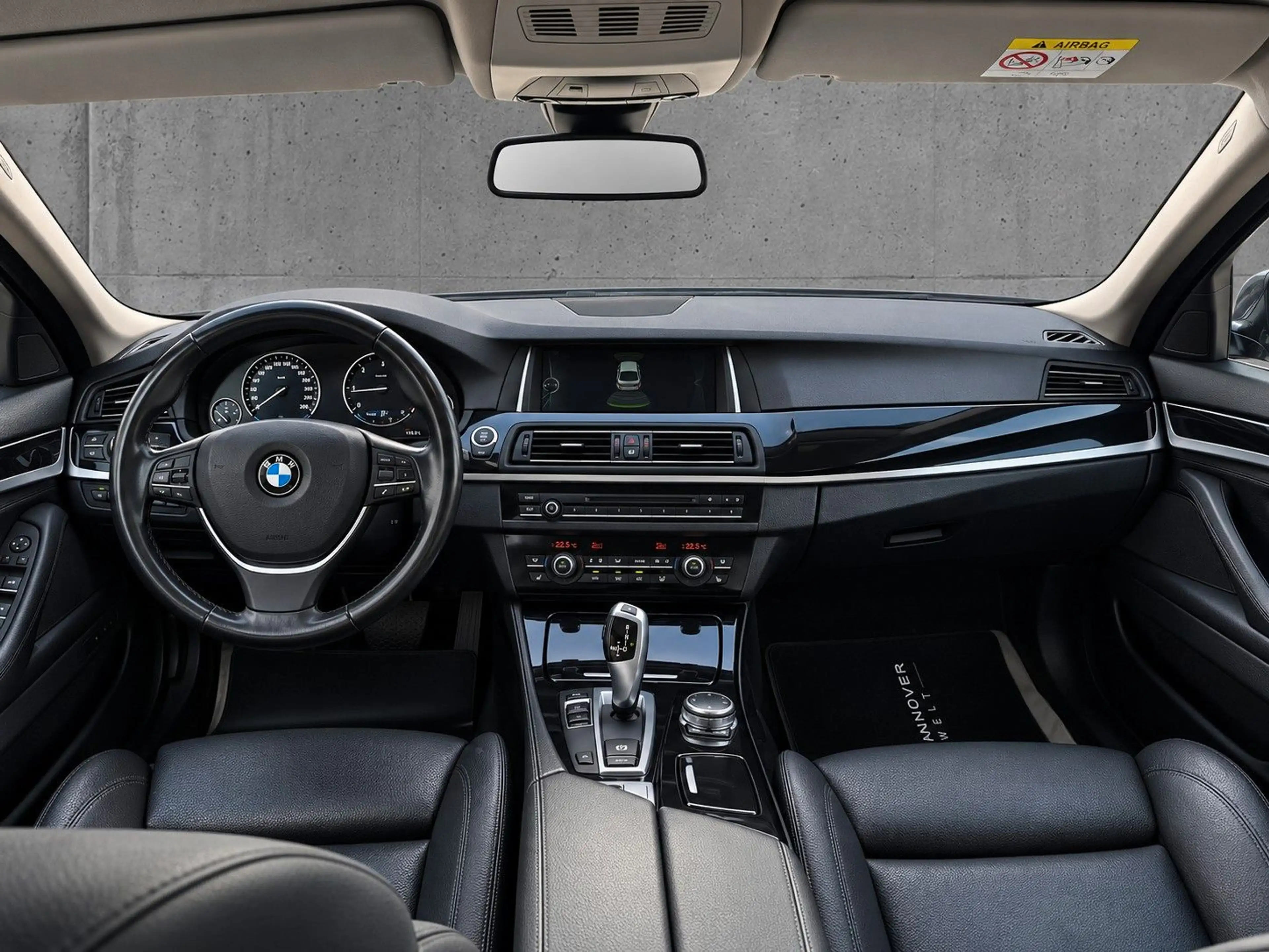 BMW 525 d AHK/KOMFORT/STHZ/HEAD/HIFI/ASSIST/ — photo 10