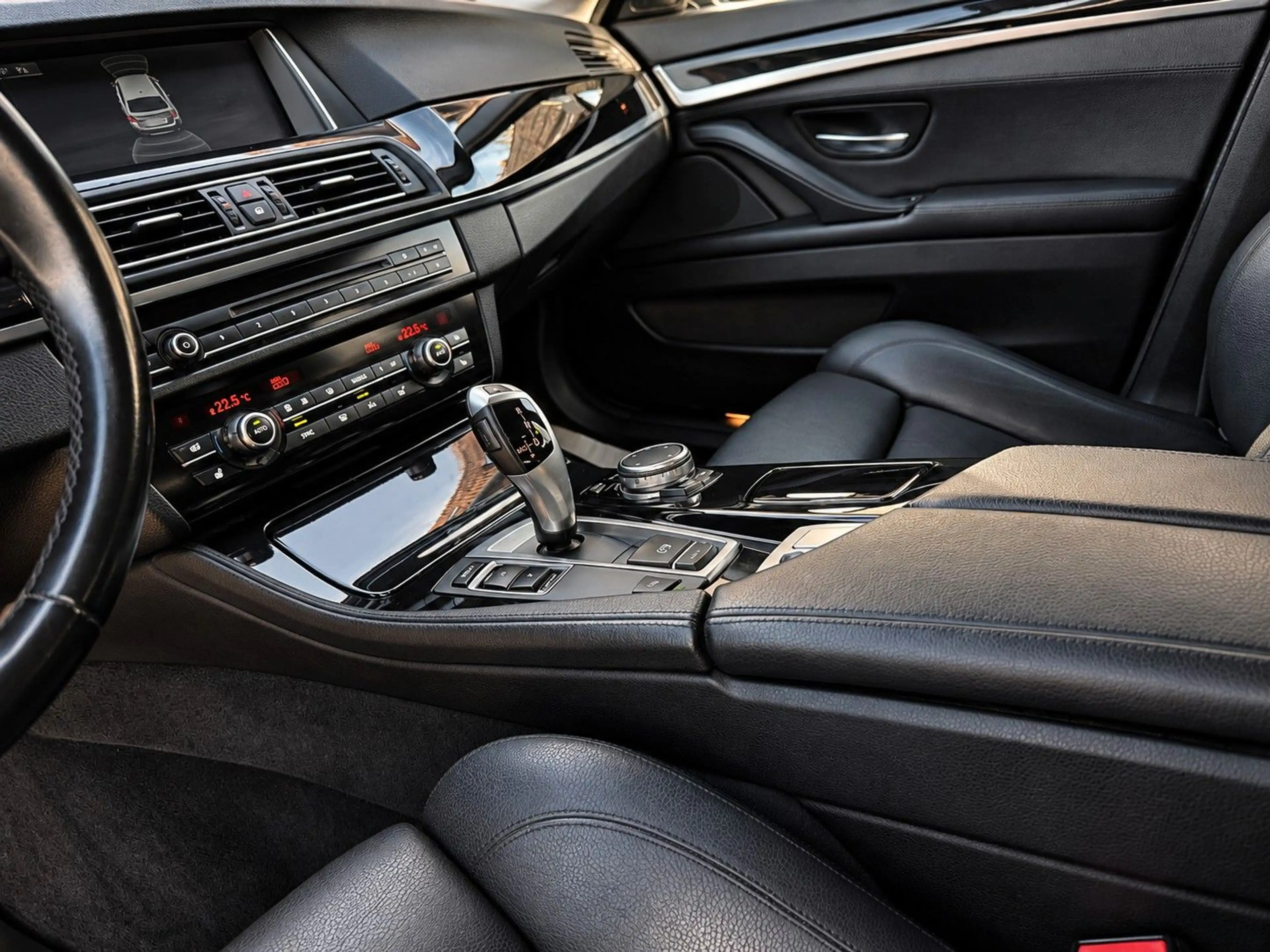 BMW 525 d AHK/KOMFORT/STHZ/HEAD/HIFI/ASSIST/ — photo 14