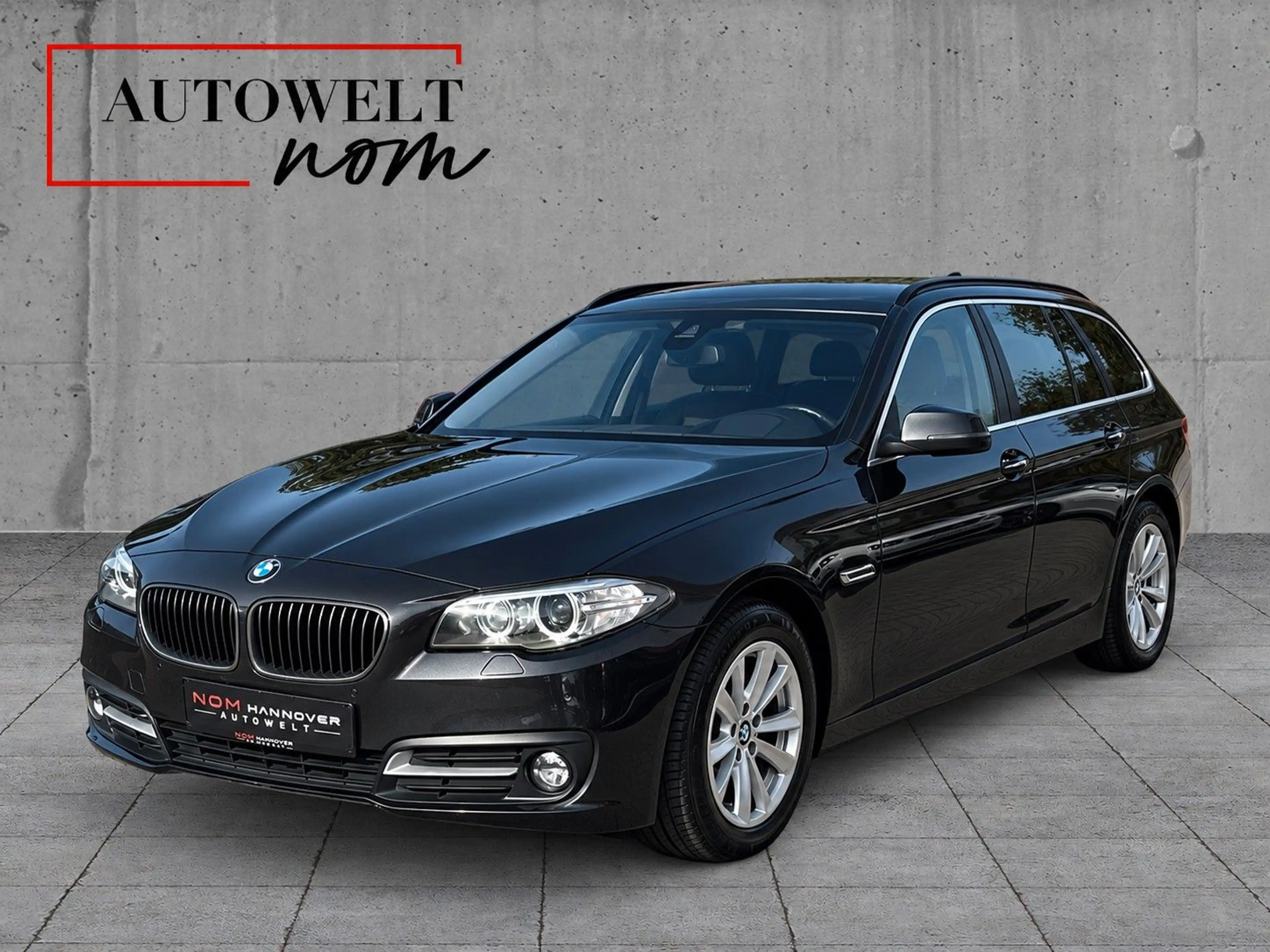BMW 525 d AHK/KOMFORT/STHZ/HEAD/HIFI/ASSIST/