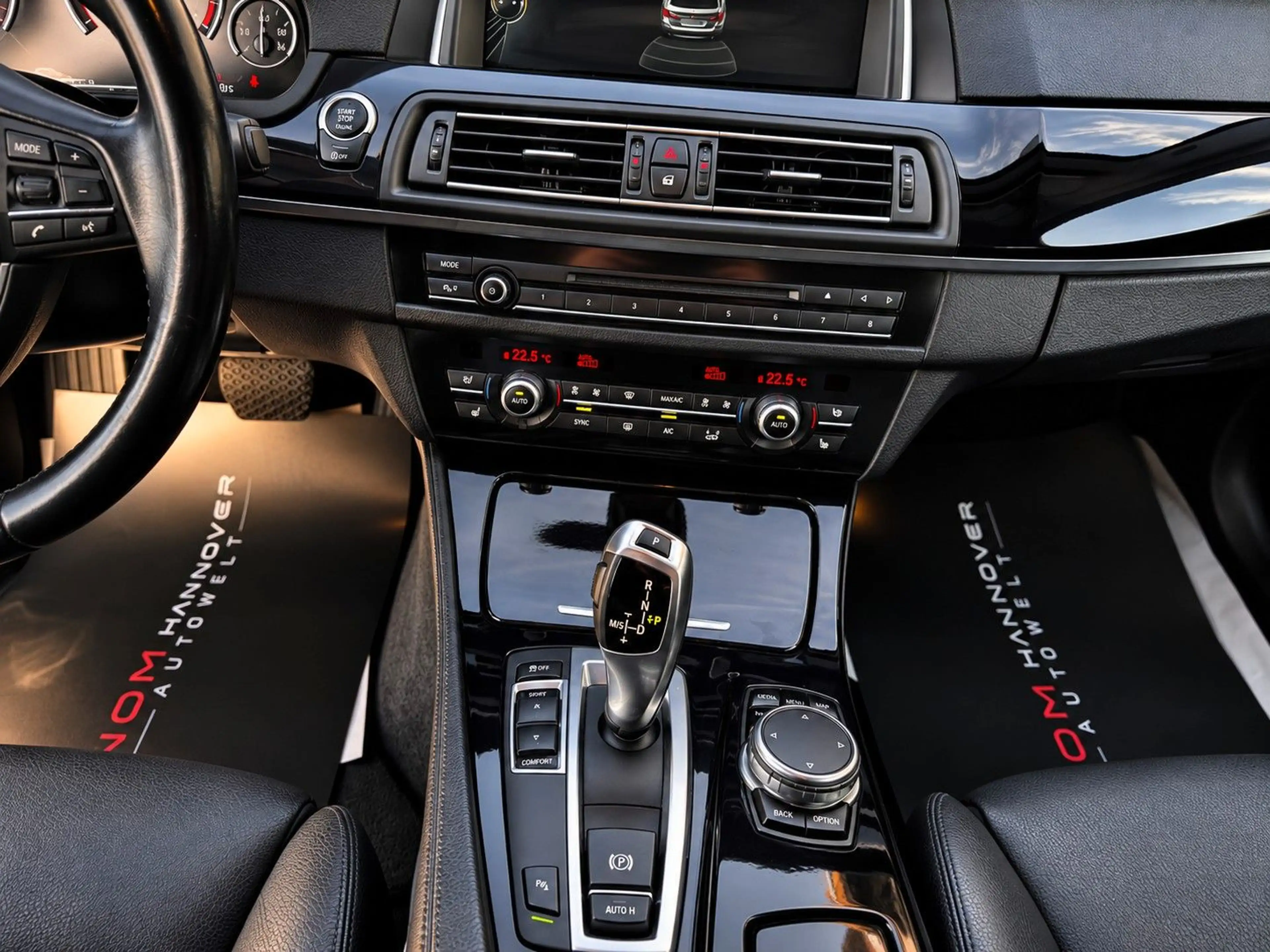 BMW 525 d AHK/KOMFORT/STHZ/HEAD/HIFI/ASSIST/ — photo 13