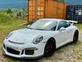 Porsche 911 991 GT3 Club Sport, PDK, FULL CUIR, FULL LED Blanc - thumbnail 2