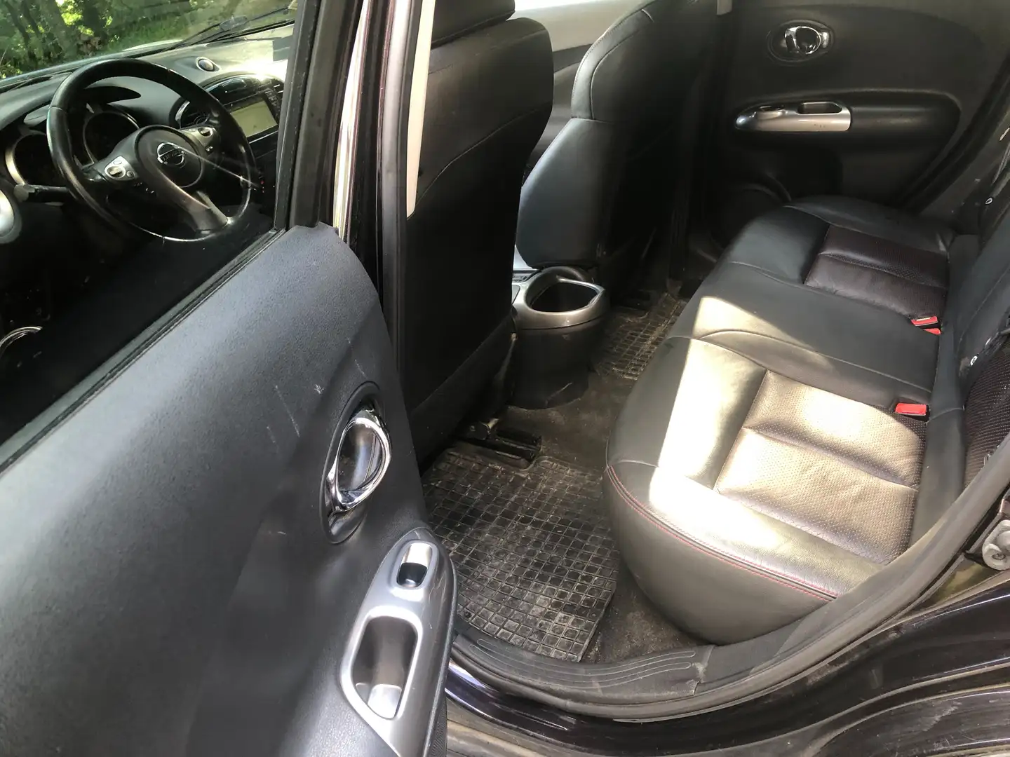 Nissan Juke JUKE ENTREPRISE 1.5 DCI 110 FAP URBAN PREMIUM Noir - 2