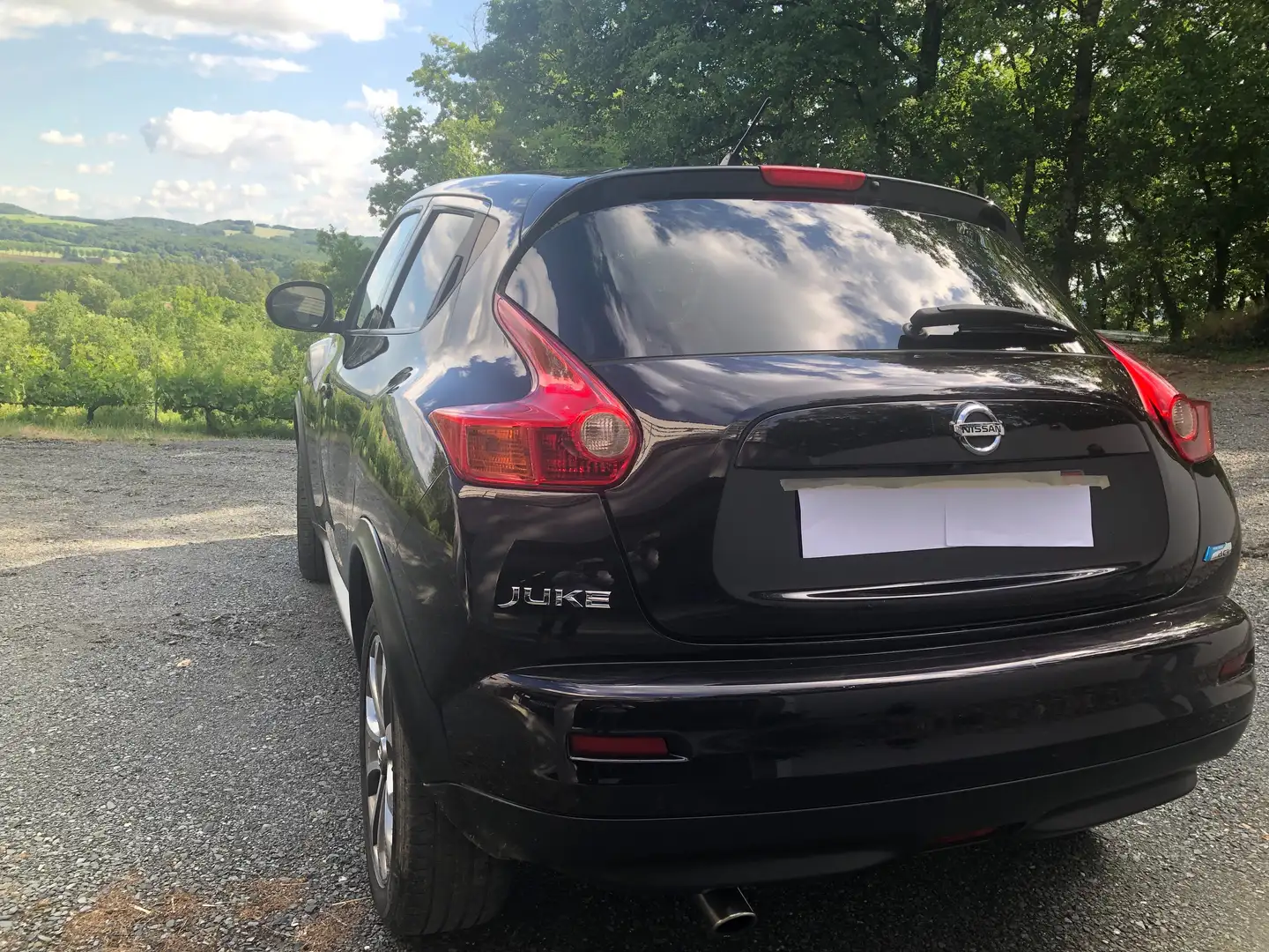 Nissan Juke JUKE ENTREPRISE 1.5 DCI 110 FAP URBAN PREMIUM Noir - 1