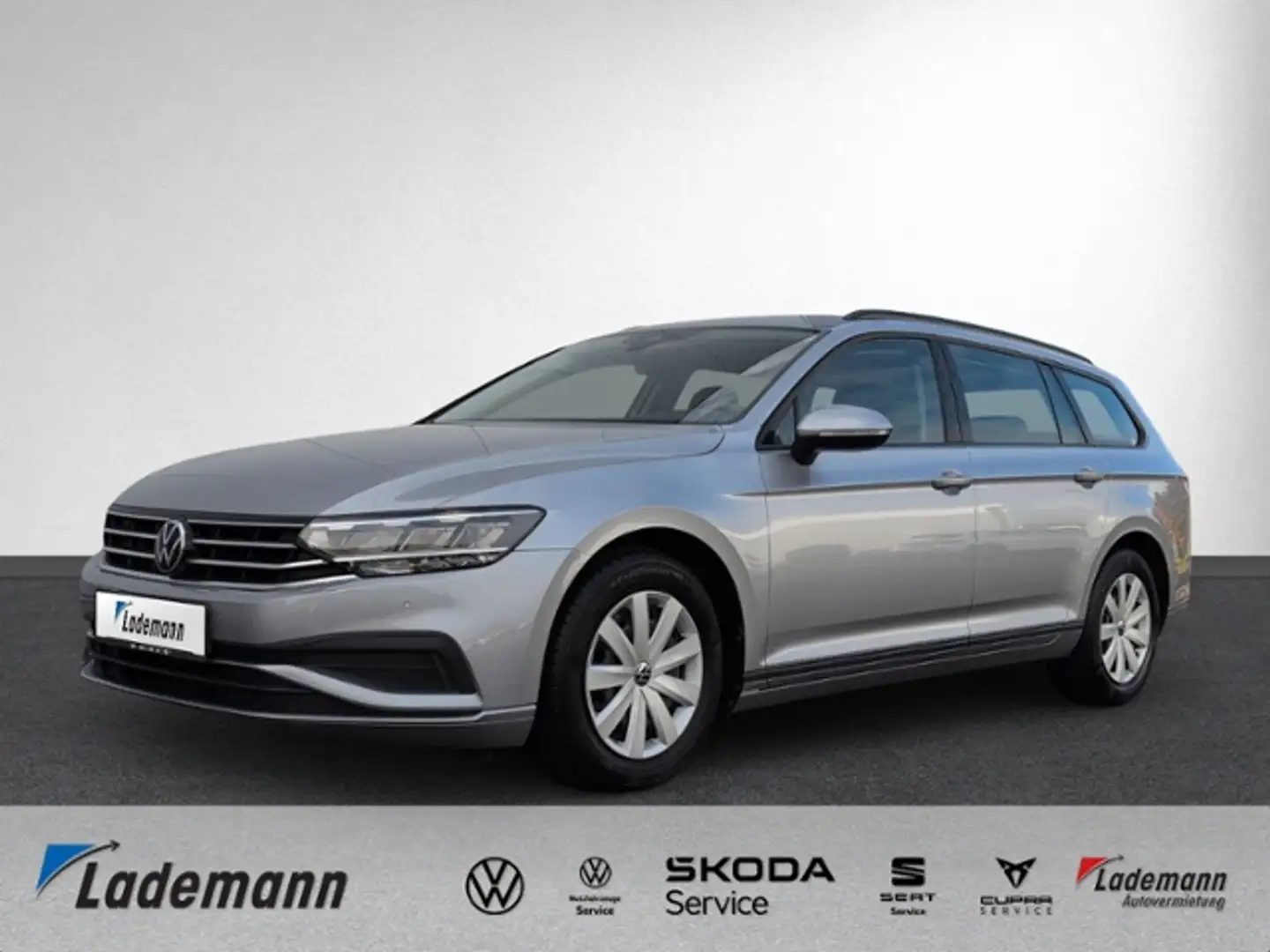 Volkswagen Passat Variant 1.5 TSI DSG KAMERA+LED+NAVI+SIHZ+ Silber - 1