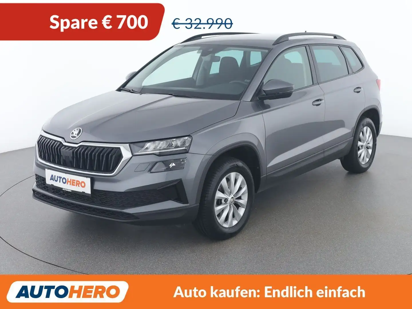 Skoda Karoq 2.0 TDI Ambition 4x4 Grau - 1