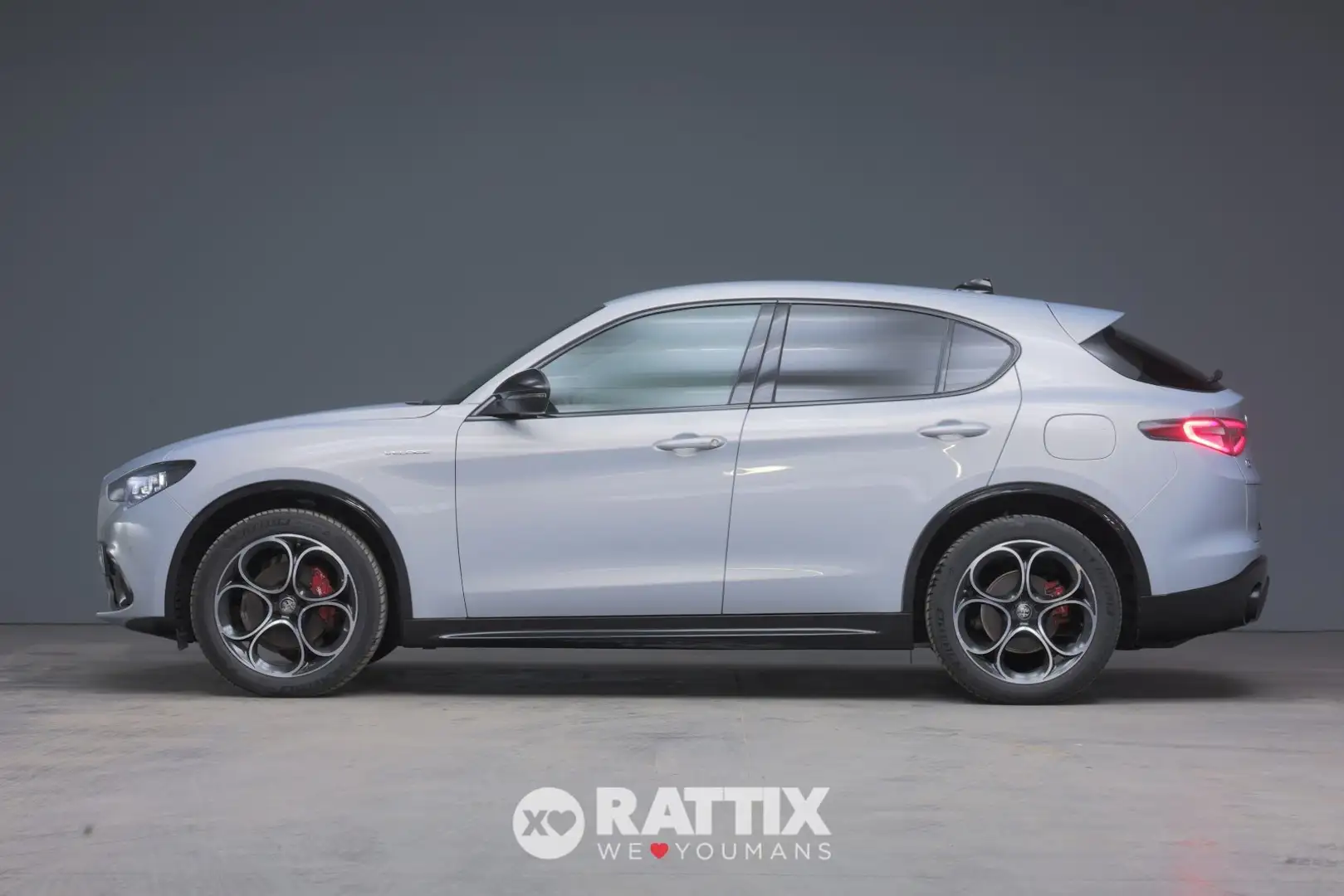 Alfa Romeo Stelvio 2.2 Turbo 210CV Veloce Q4 Auto Grigio - 2