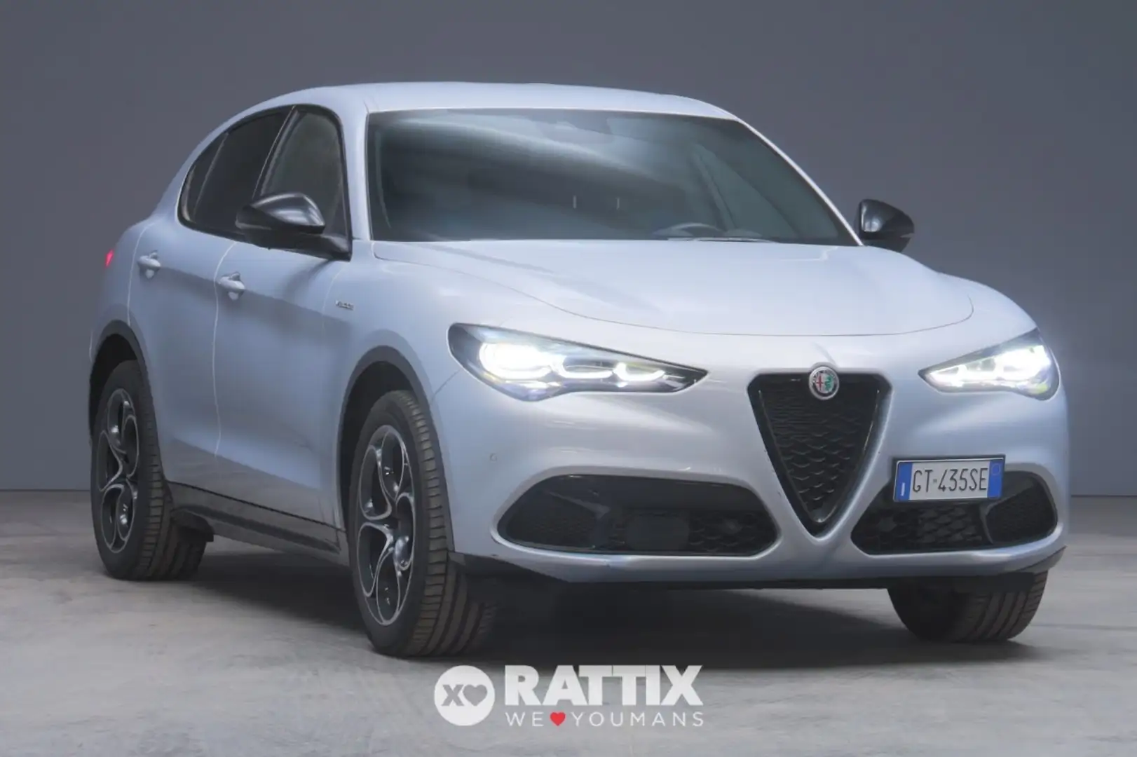 Alfa Romeo Stelvio 2.2 Turbo 210CV Veloce Q4 Auto Grigio - 1