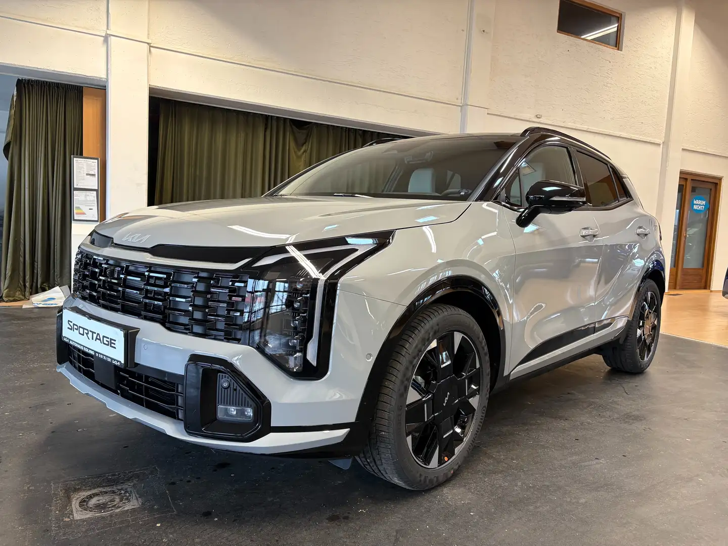 Kia Sportage GT-Line 4WD Grau - 1