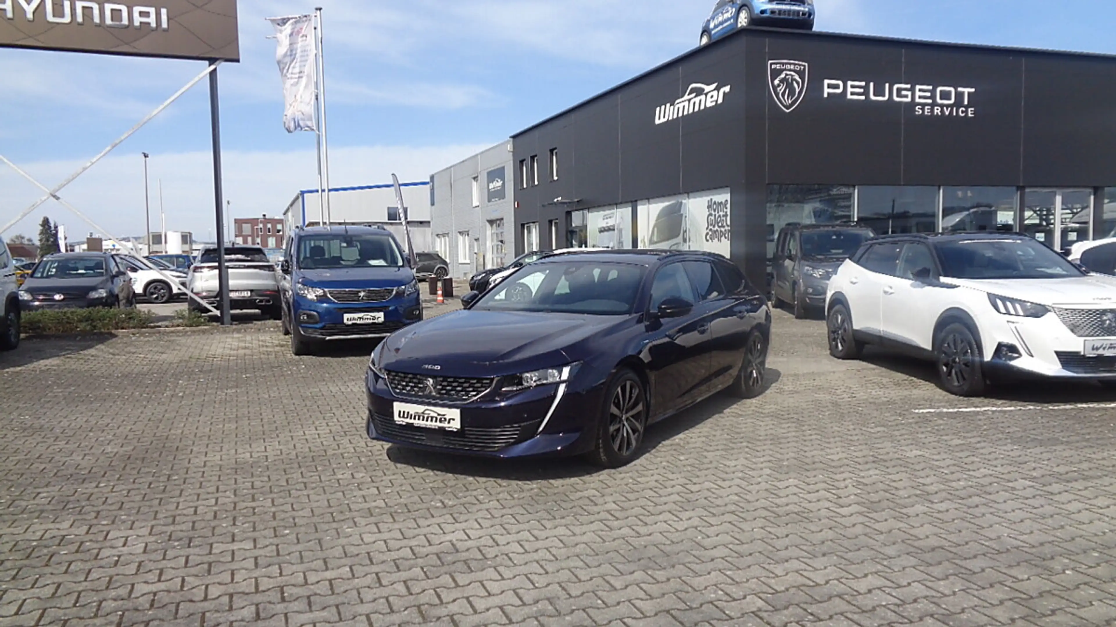 Peugeot 508 SW Hybrid 225 PHEV e-EAT8 GT Aut. — photo 2