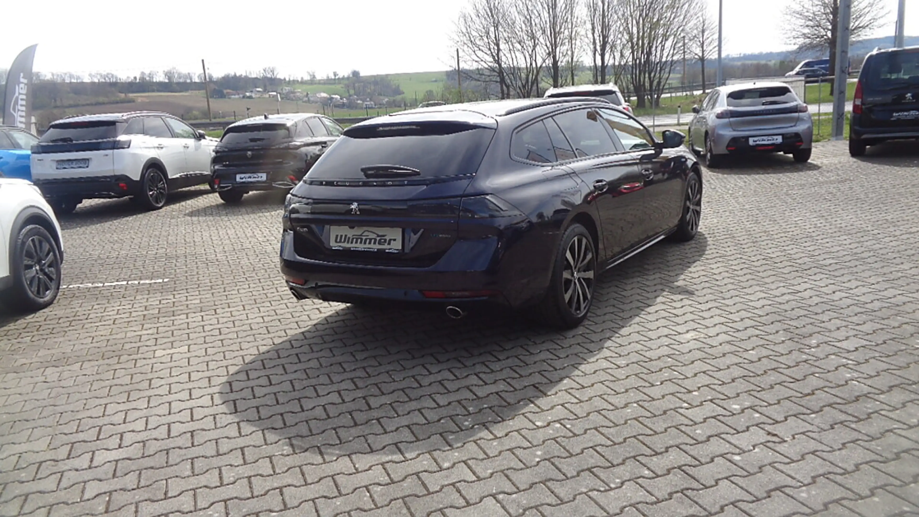 Peugeot 508 SW Hybrid 225 PHEV e-EAT8 GT Aut. — photo 7