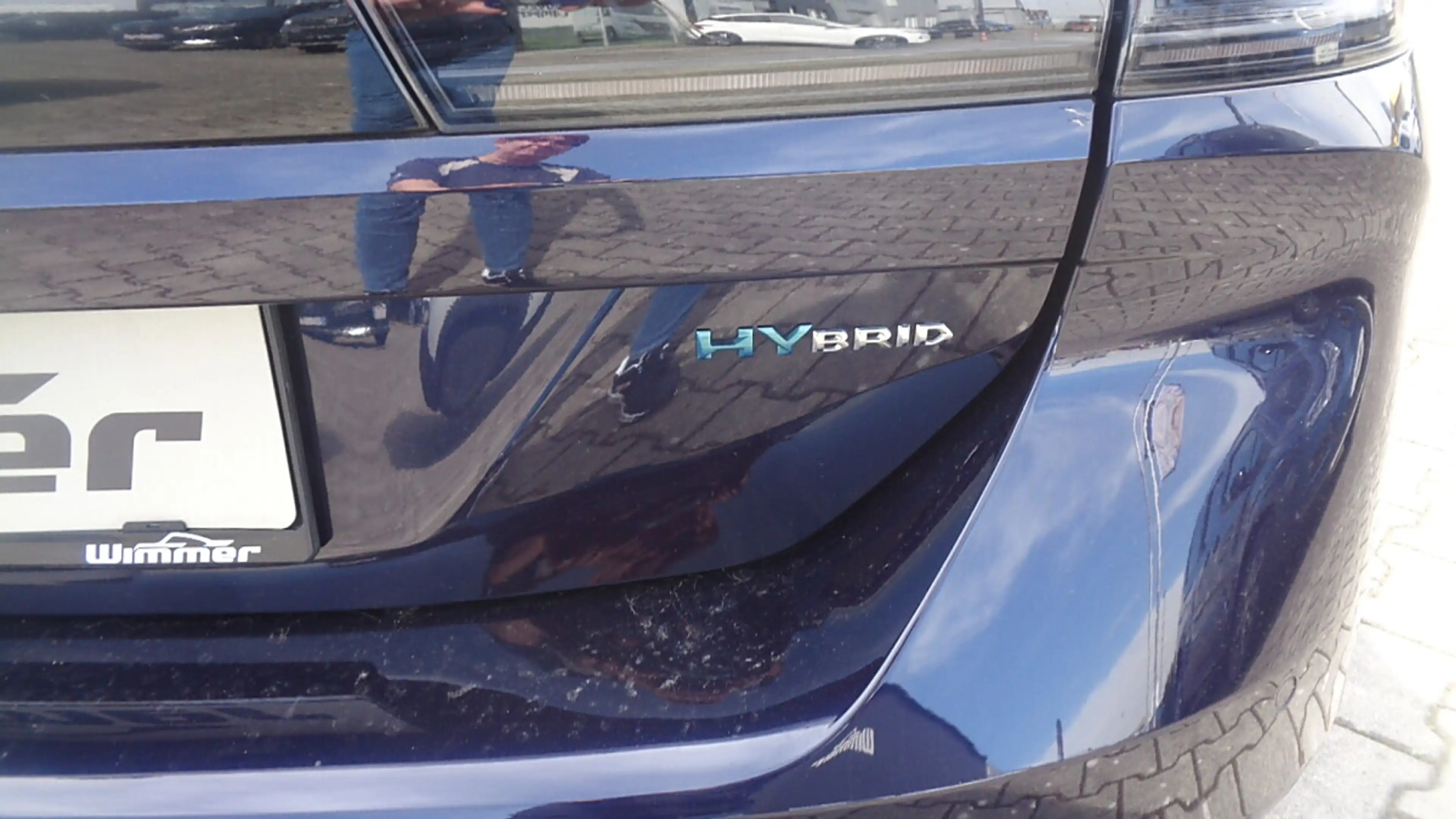 Peugeot 508 SW Hybrid 225 PHEV e-EAT8 GT Aut. — photo 10