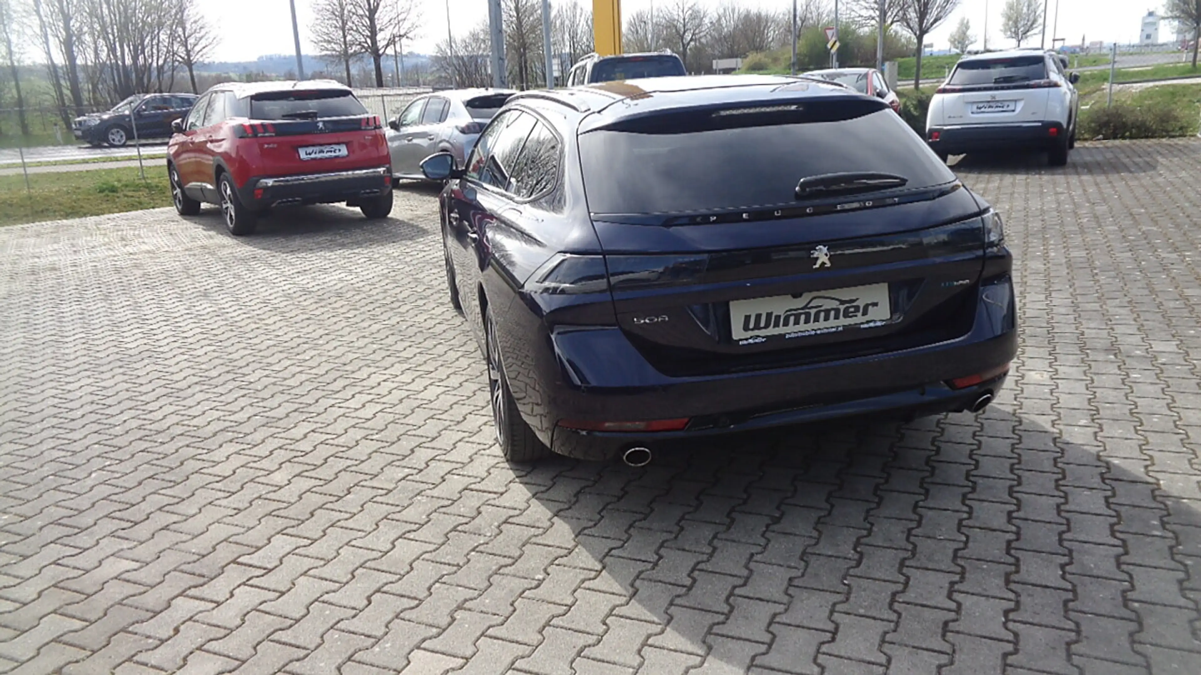 Peugeot 508 SW Hybrid 225 PHEV e-EAT8 GT Aut. — photo 8