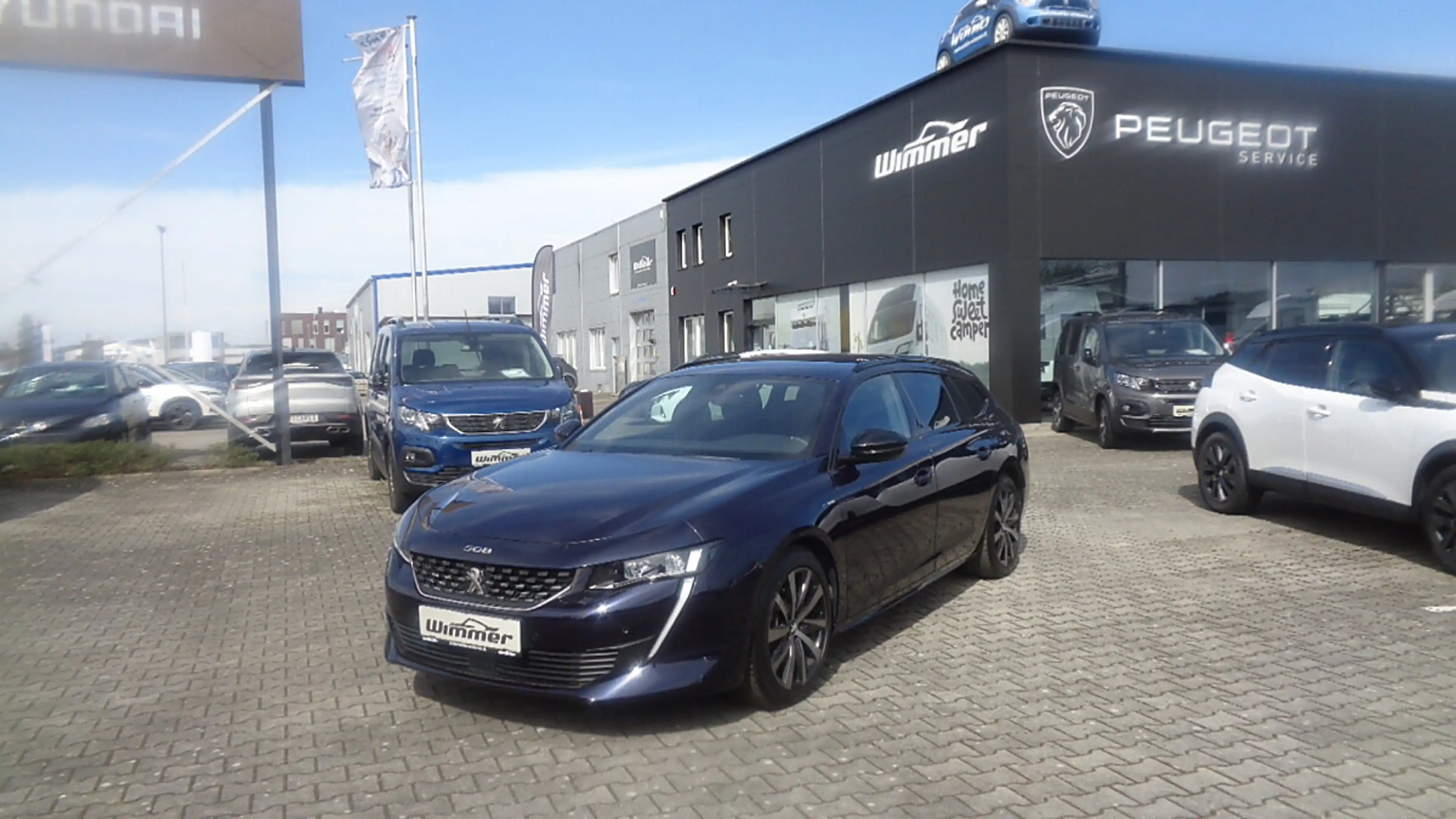 Peugeot 508 SW Hybrid 225 PHEV e-EAT8 GT Aut. — photo 3