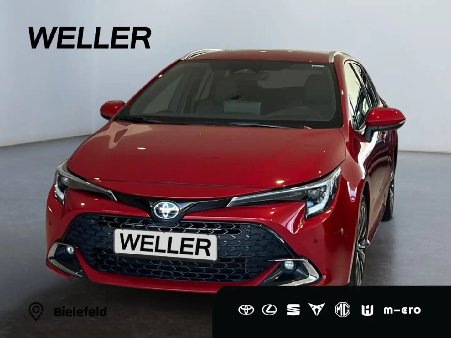 Toyota Corolla 1.8 Hybrid TS Team D *Navi*LED*CarPlay* Rot - 1