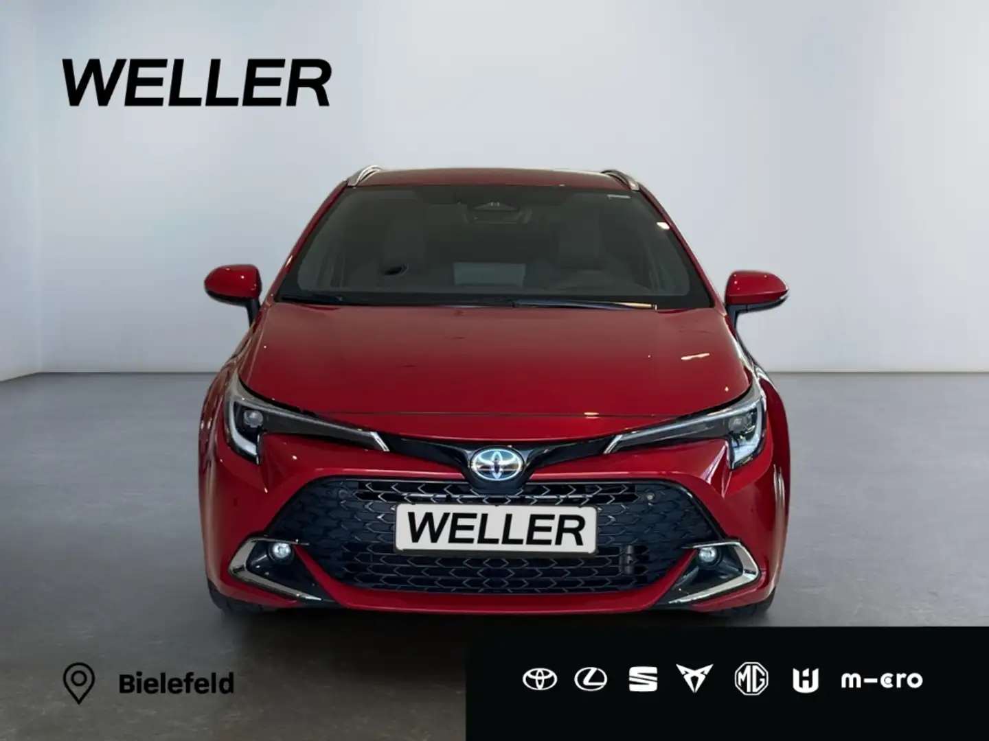 Toyota Corolla 1.8 Hybrid TS Team D *Navi*LED*CarPlay* Rot - 2