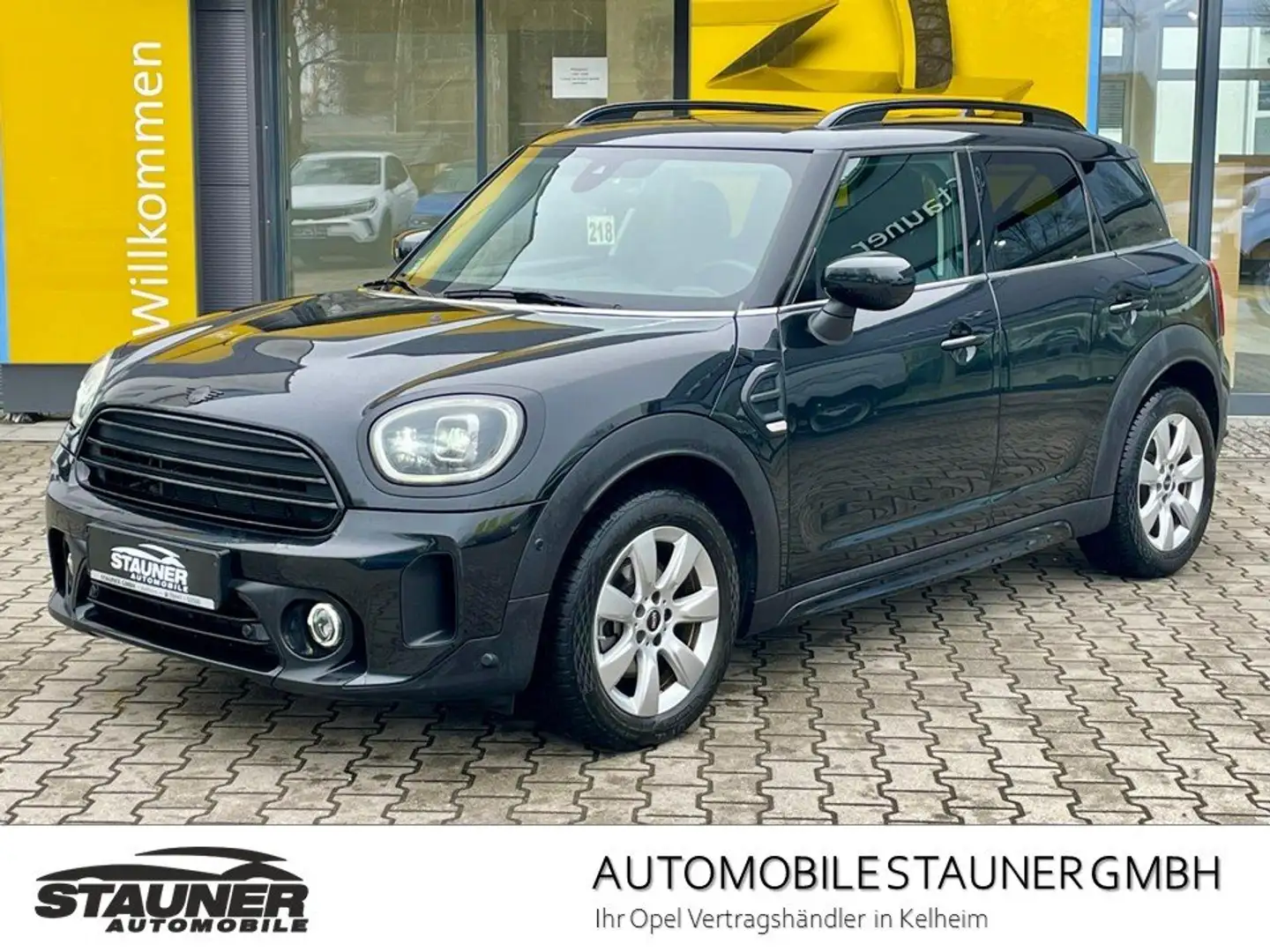MINI Cooper Countryman *ADAP.LED*SHZ*R-KAMERA*NAVI*EL.HECKKLAPPE*KEYLESS* Schwarz - 1