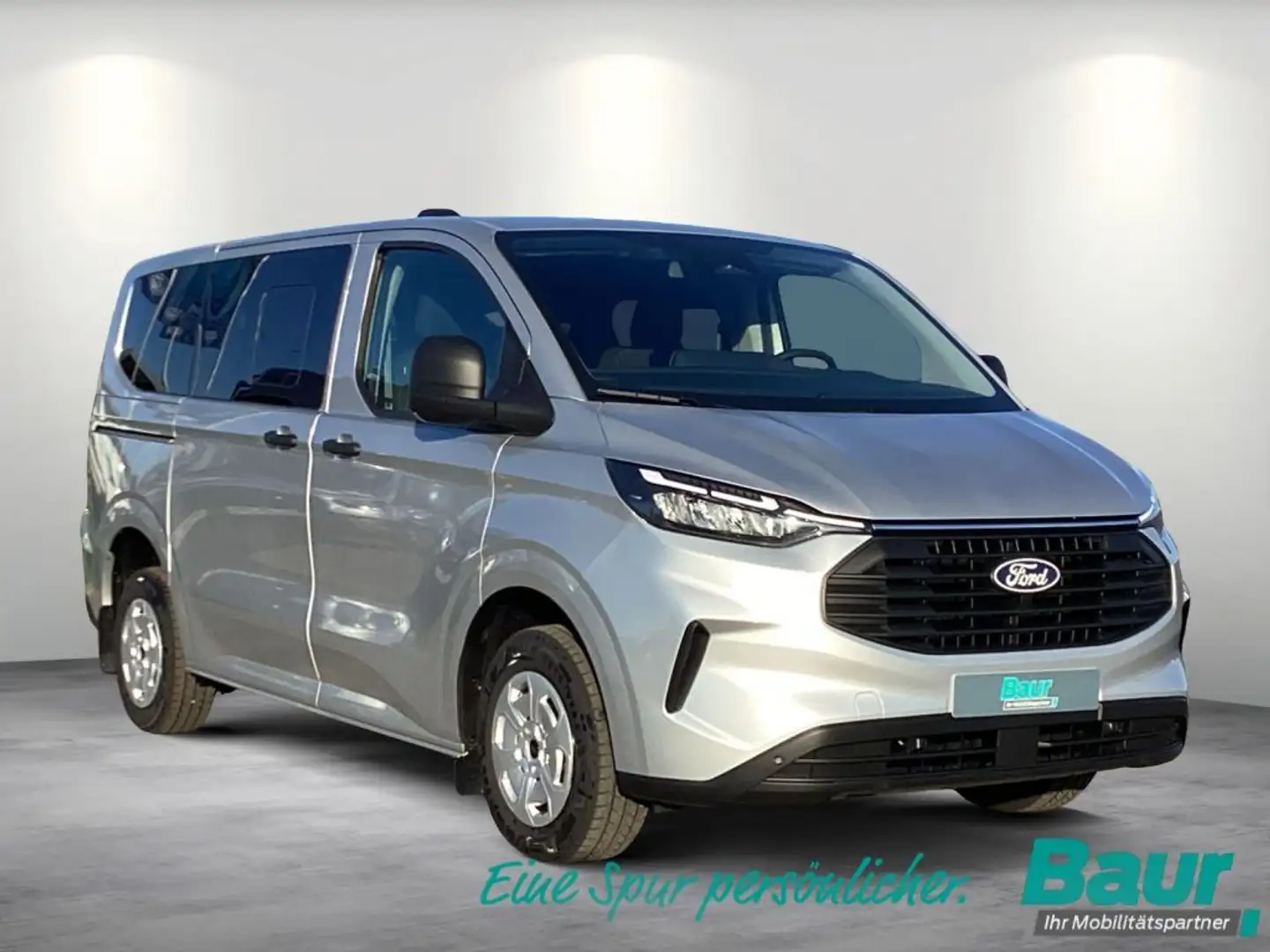 Ford Transit Custom 320 L1H1 PKW VA Autm. Trend LED Navi Klima vo.hi. Silber - 2