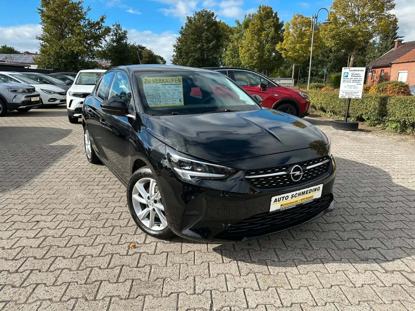 Opel Corsa F Elegance 100PS/Sitzhzg/DAB/LED/Alu Noir - 1
