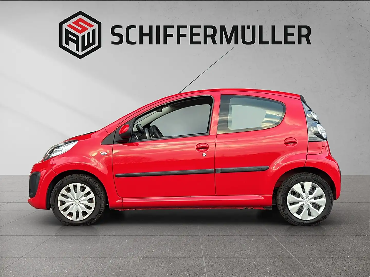 Citroen C1 1,0 Jubiläums Collection Rot - 2