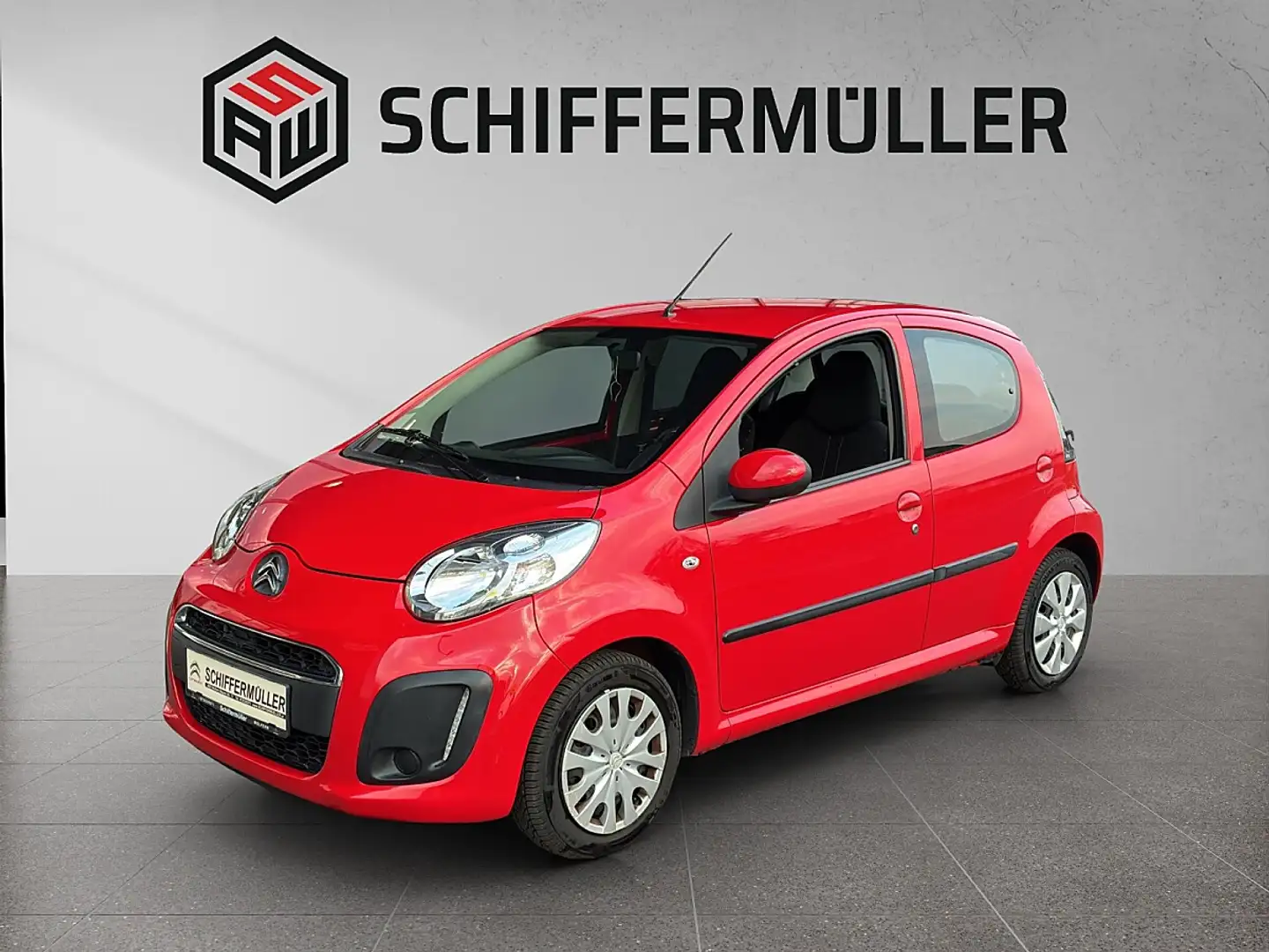 Citroen C1 1,0 Jubiläums Collection Rot - 1