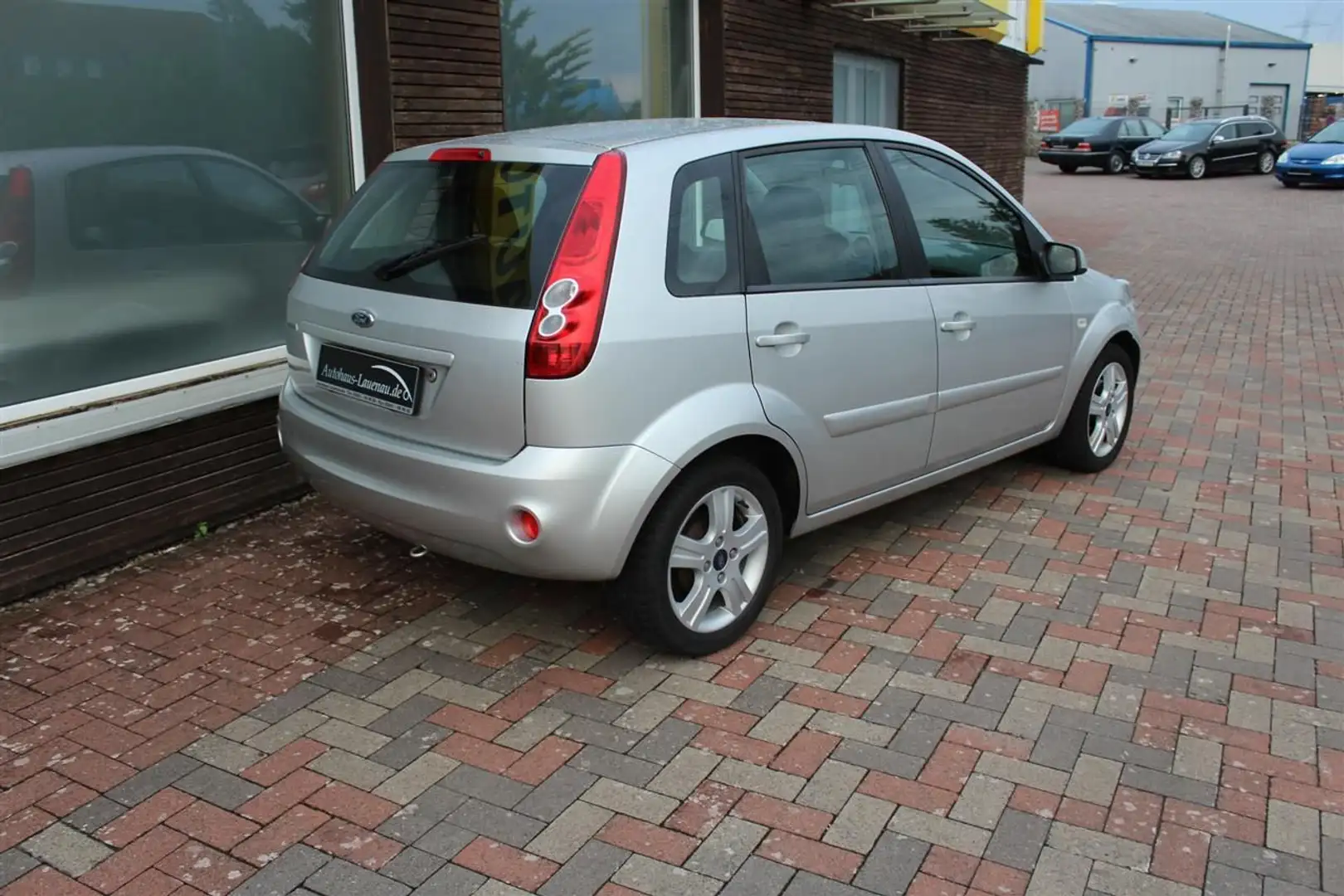 Ford Fiesta 1.3, Klimaautomati, 5-Türer, 1.Hand ! - 2