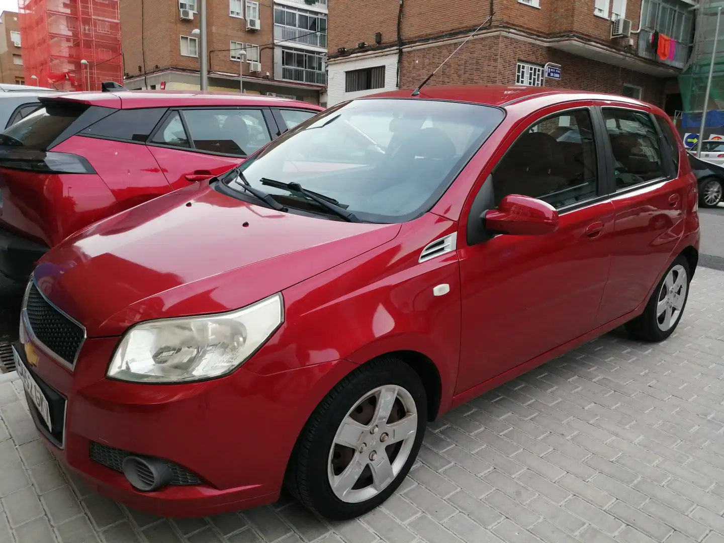 Chevrolet Aveo Aveo 1.4 16v LT LT Rojo - 1