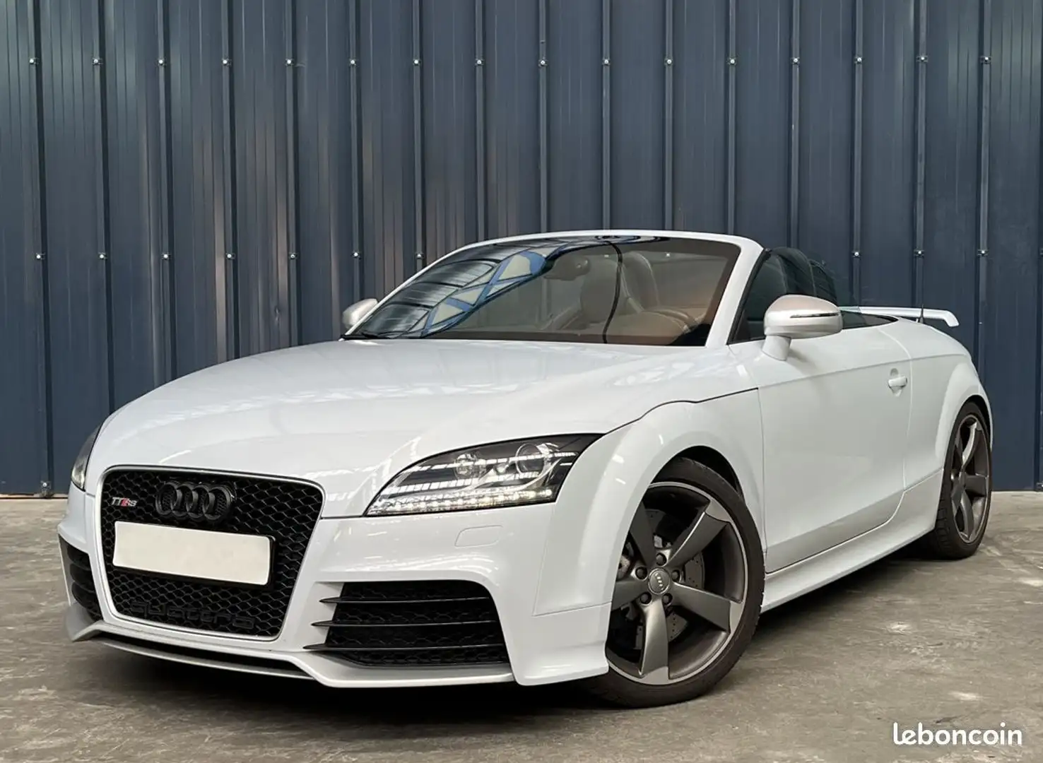 Audi TT RS Roadster Quattro Pack F1 2.5L ABT 433ch Boite Manu - 2