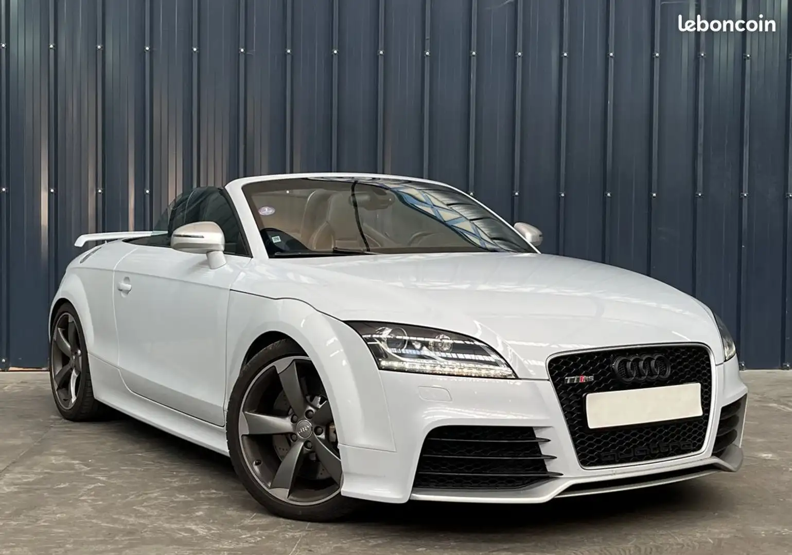 Audi TT RS Roadster Quattro Pack F1 2.5L ABT 433ch Boite Manu - 1