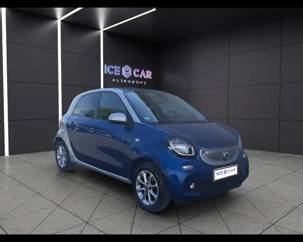 smart Forfour view 3