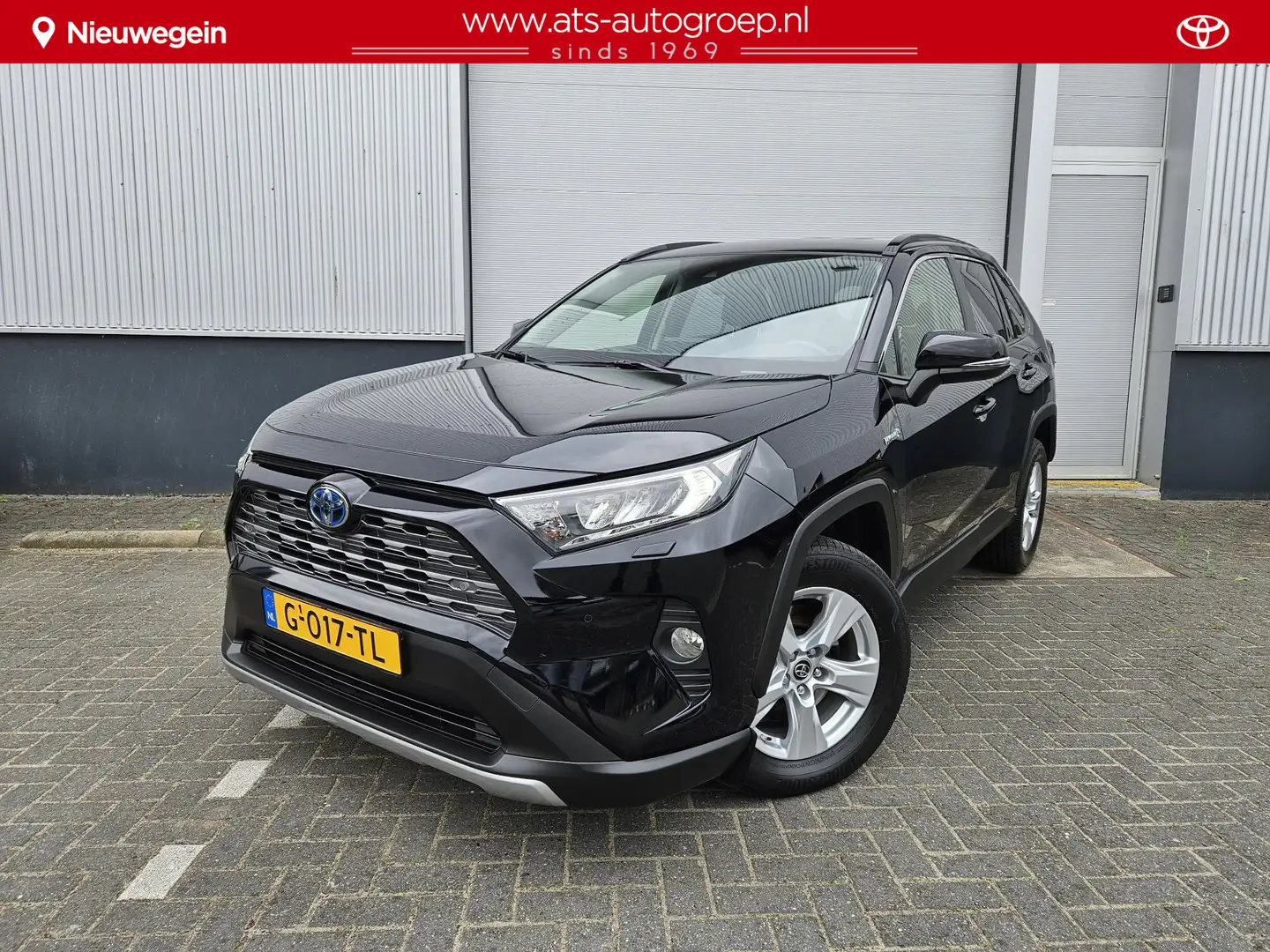 Toyota RAV 4 2.5 Hybrid Business special | 61.000 km Noir - 1