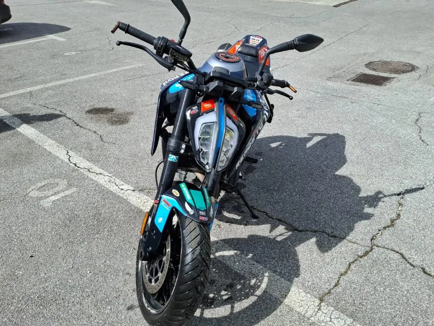 KTM 790 Duke Blau - 1
