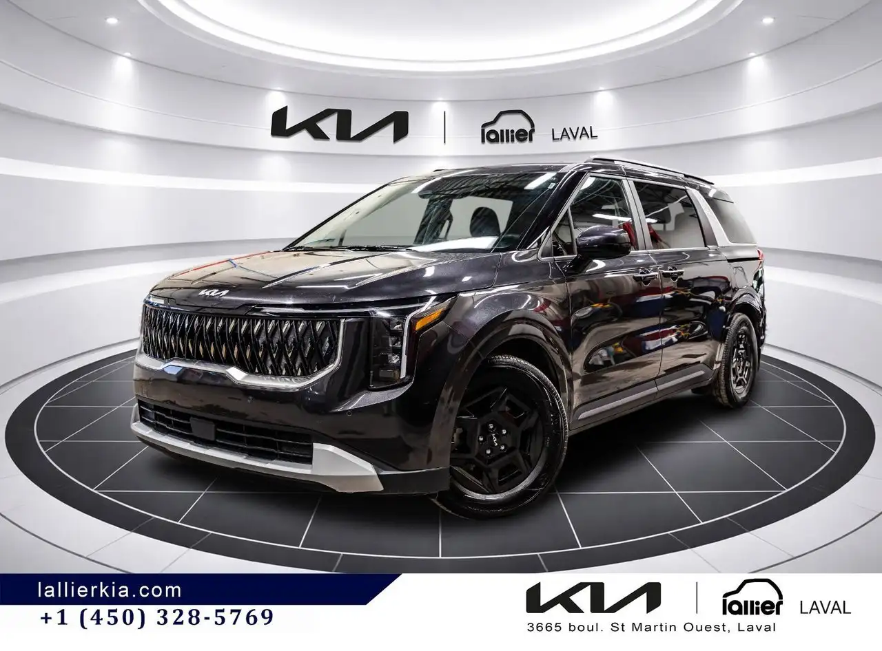2025 Kia Carnival