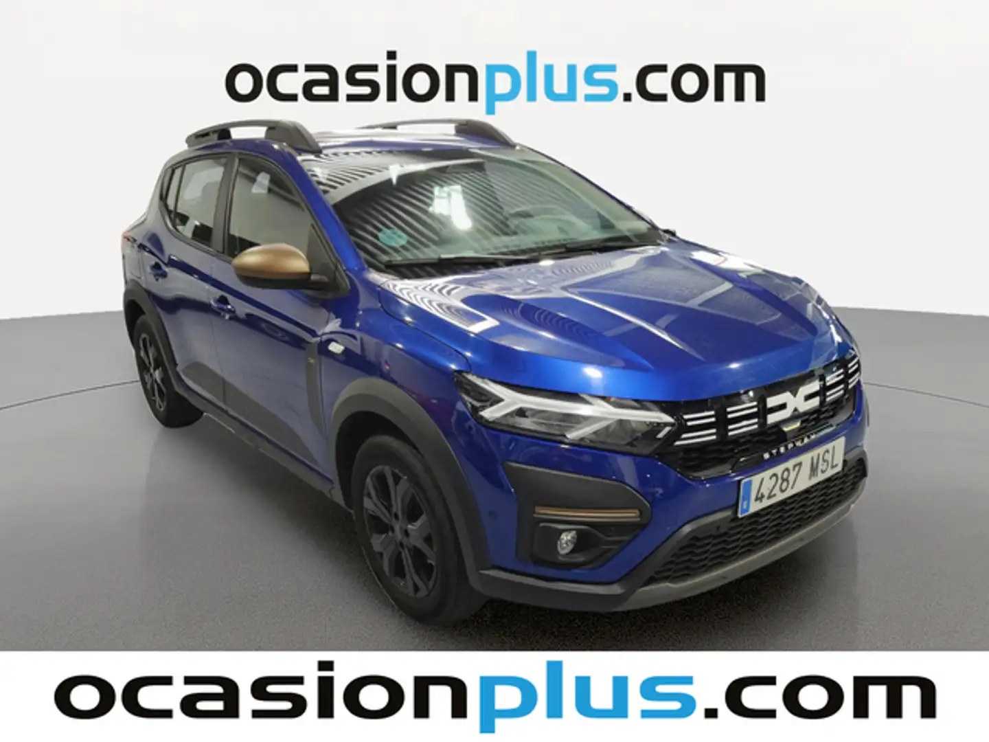 Dacia Sandero Stepway TCe Extreme Go 81kW Blau - 2
