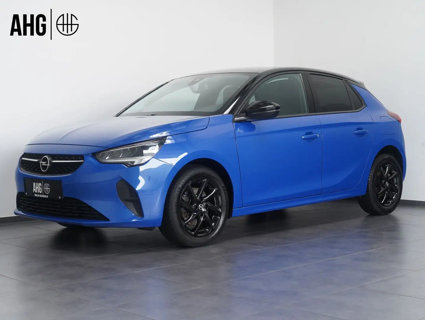 Opel Corsa F 1.2 Turbo Edition DAB/LED/PDC/KAMERA/SHZ Blu/Azzurro - 1