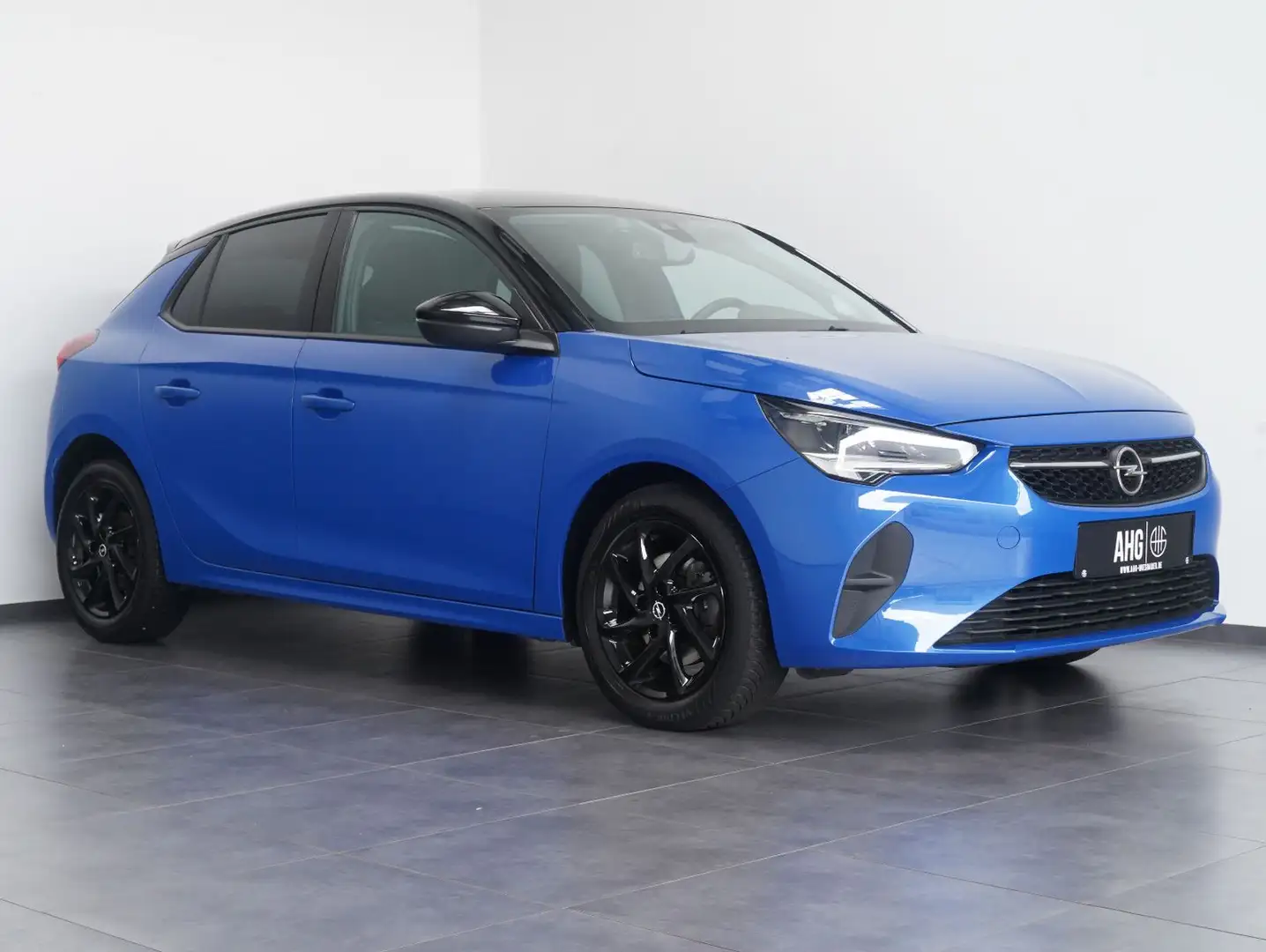 Opel Corsa F 1.2 Turbo Edition DAB/LED/PDC/KAMERA/SHZ Blu/Azzurro - 2