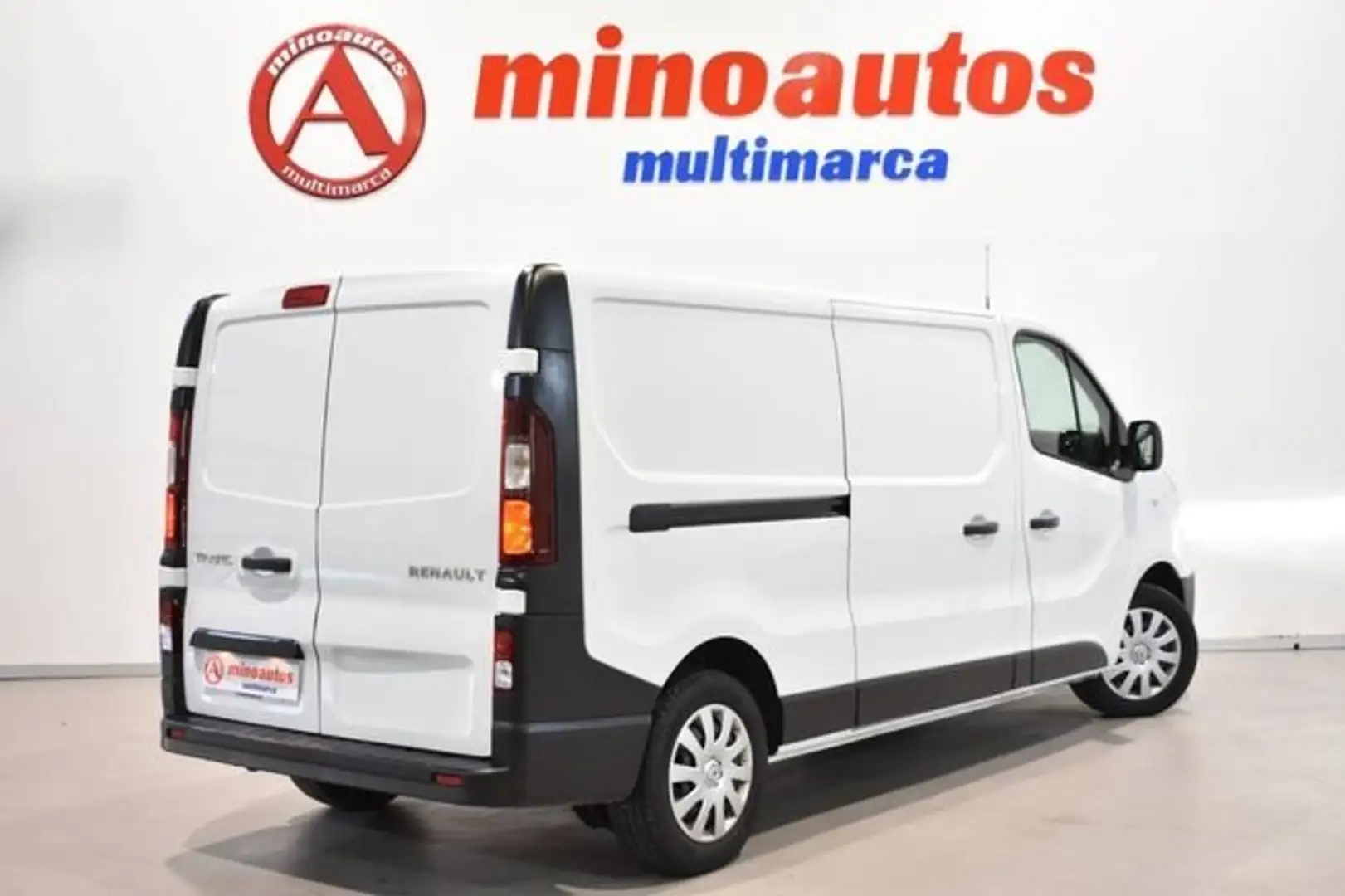Renault Trafic FURGÓN 1300 KG L2H1 2.0 DCI 120 CV S&S Blanco - 2