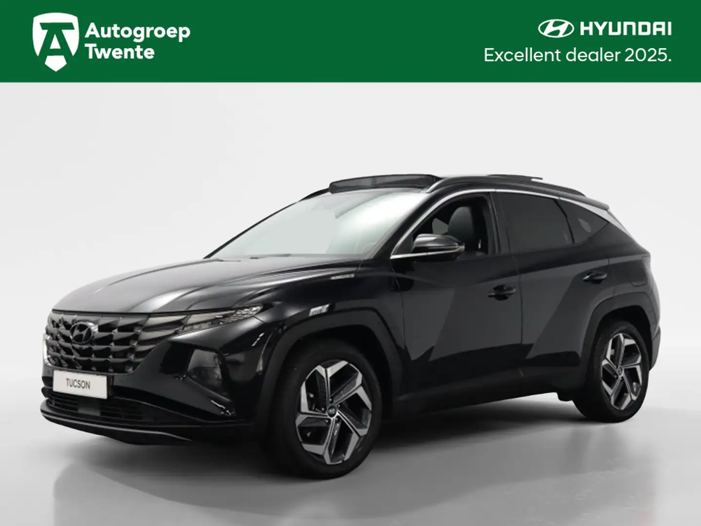 Hyundai TUCSON 1.6 T-GDI Hybrid Premium Sky | 360 camera | Naviga Zwart - 1