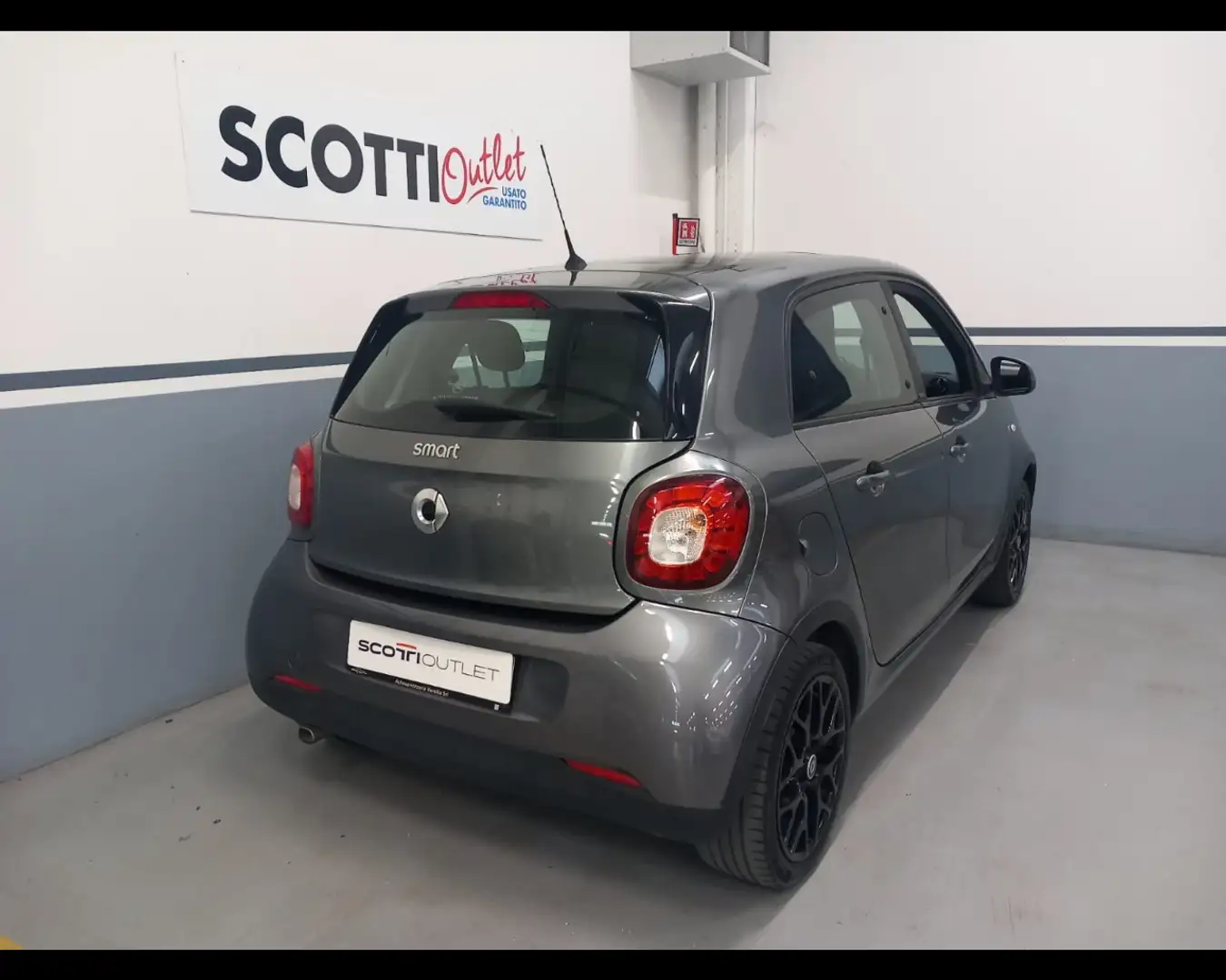 smart forFour 70 1.0 twinamic Passion Noir - 2