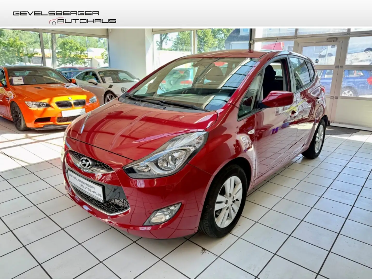 Hyundai iX20 Style 1.4 Navi Klimaautom SHZ Keyless Alarm Rückfa Roşu - 1