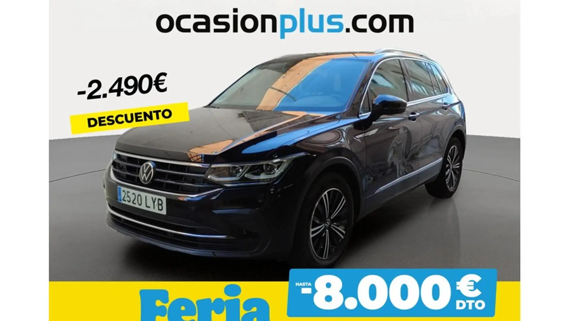 Volkswagen Tiguan 1.5 TSI Life DSG 110kW Noir - 1
