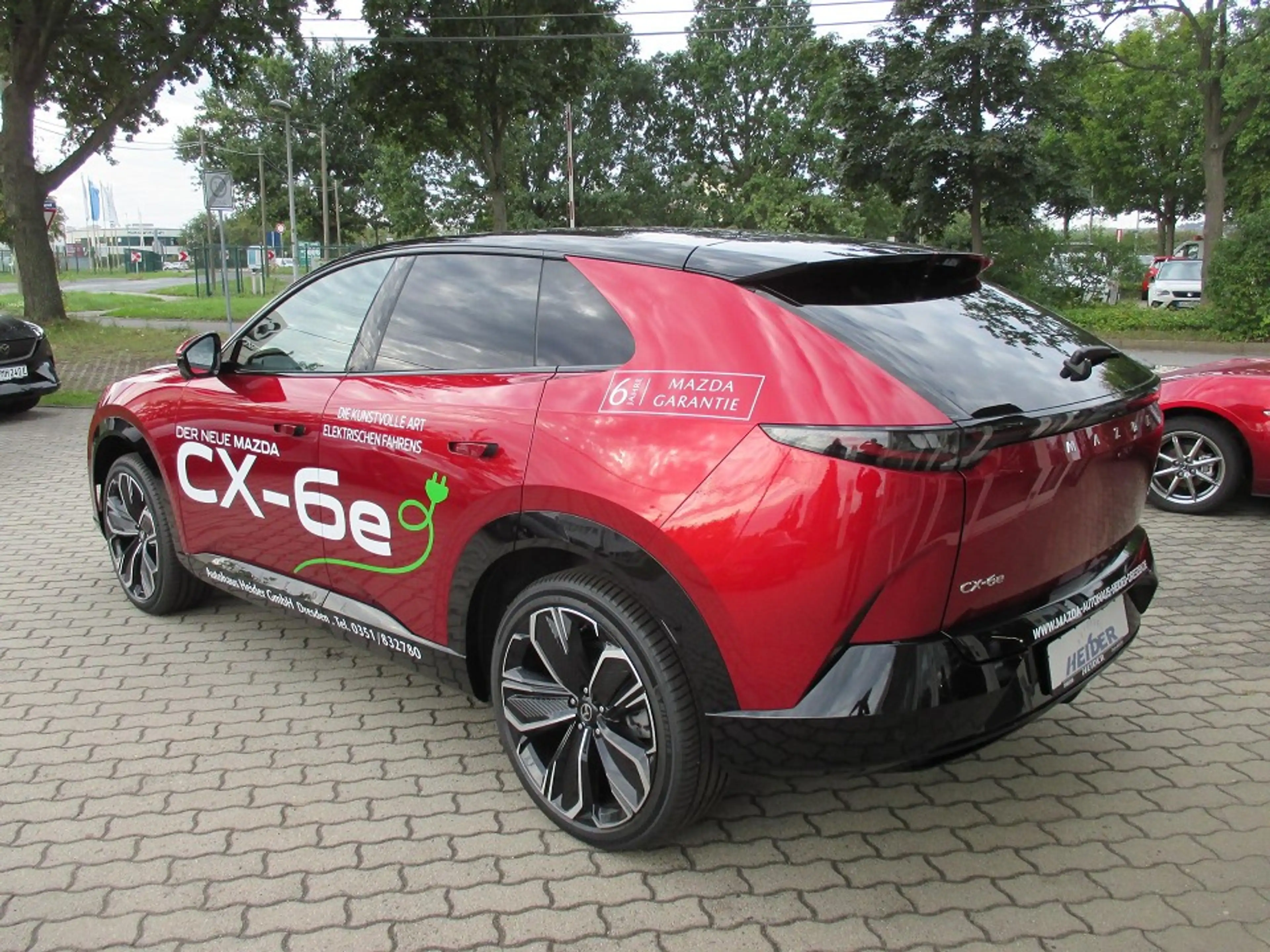 Mazda CX-6e 5WGN EV 258 1AT RWD Takumi BKTR PABS — photo 5