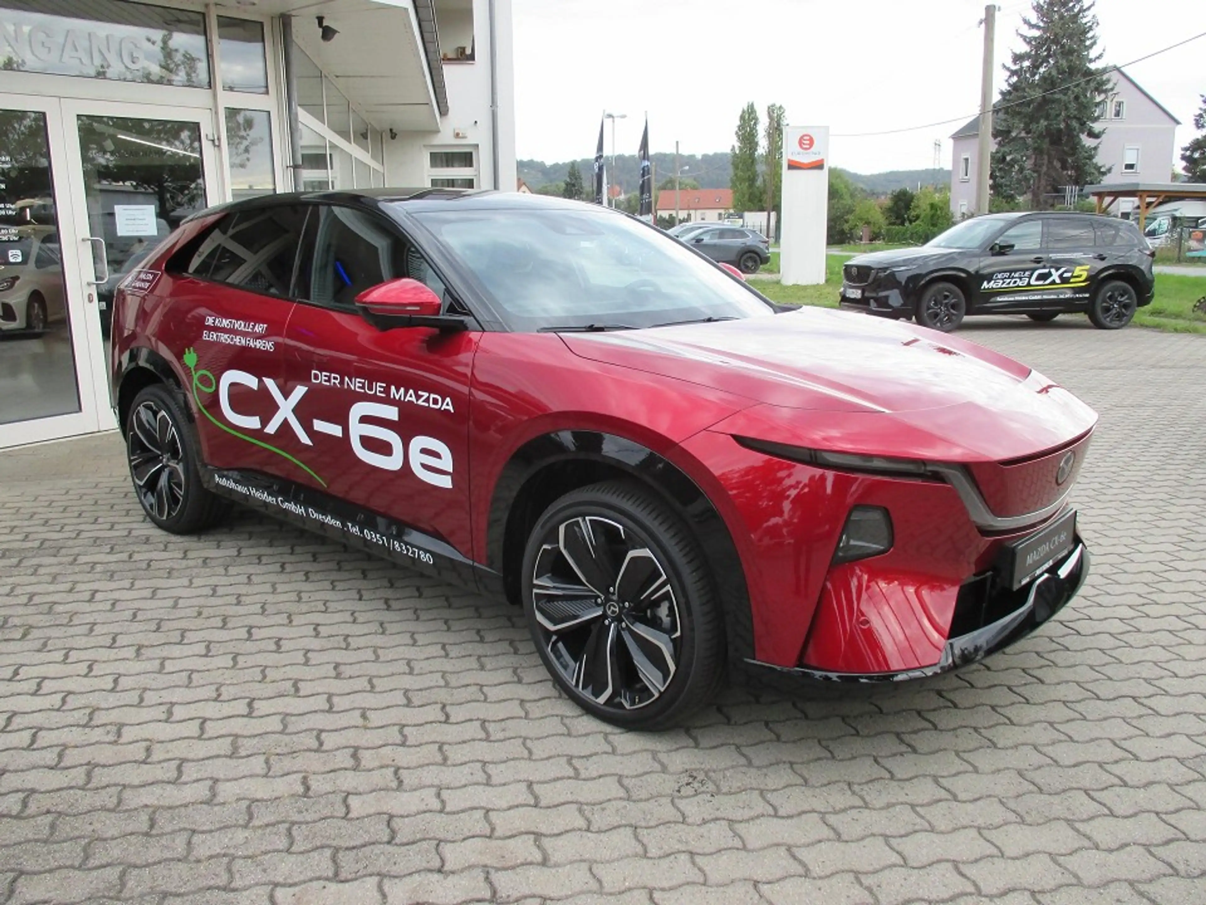 Mazda CX-6e 5WGN EV 258 1AT RWD Takumi BKTR PABS