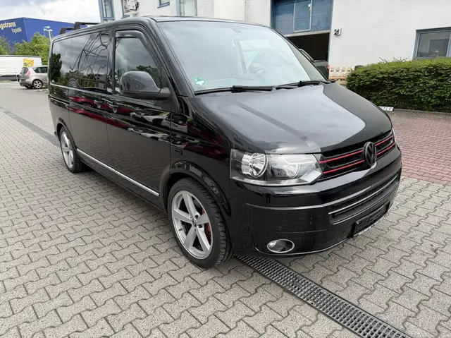 Volkswagen T5 Multivan Multivan Highline, 2x Schiebetüre, Vollleder,