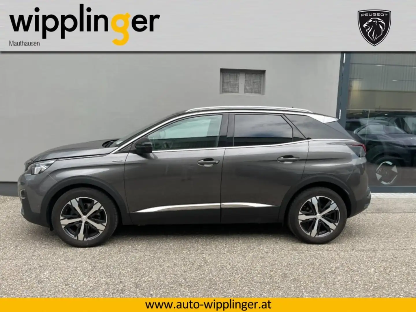 Peugeot 3008 GT Line BHDI 130PS EAT8 LP € 42.078,- Grau - 2