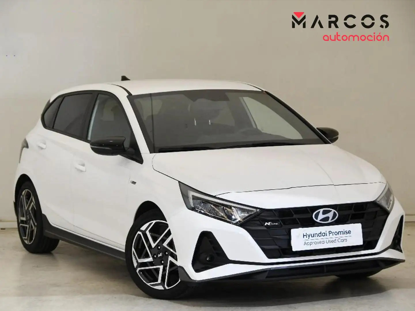 Hyundai i20 1.2 MPI N Line Blanco - 2
