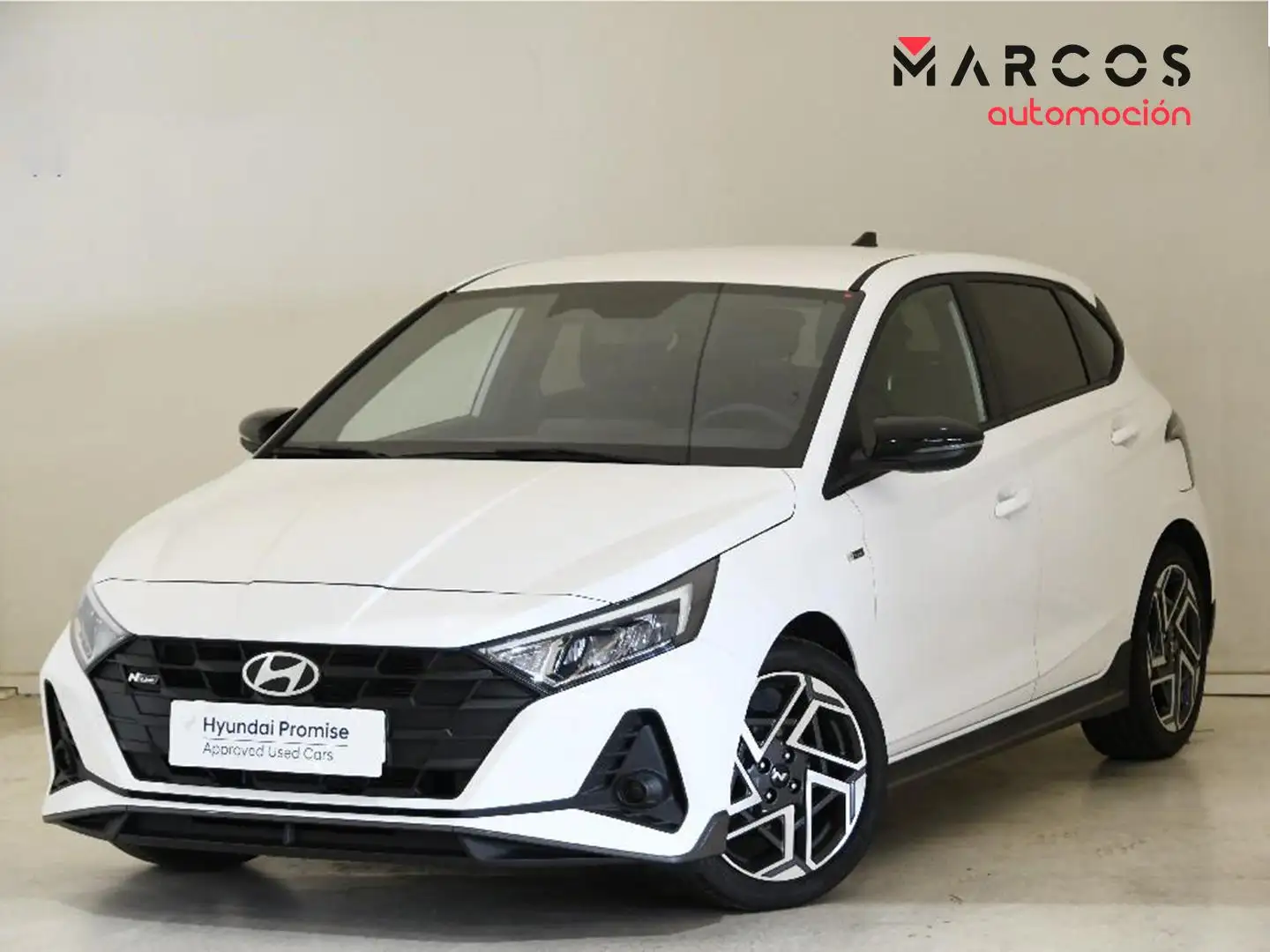 Hyundai i20 1.2 MPI N Line Blanco - 1