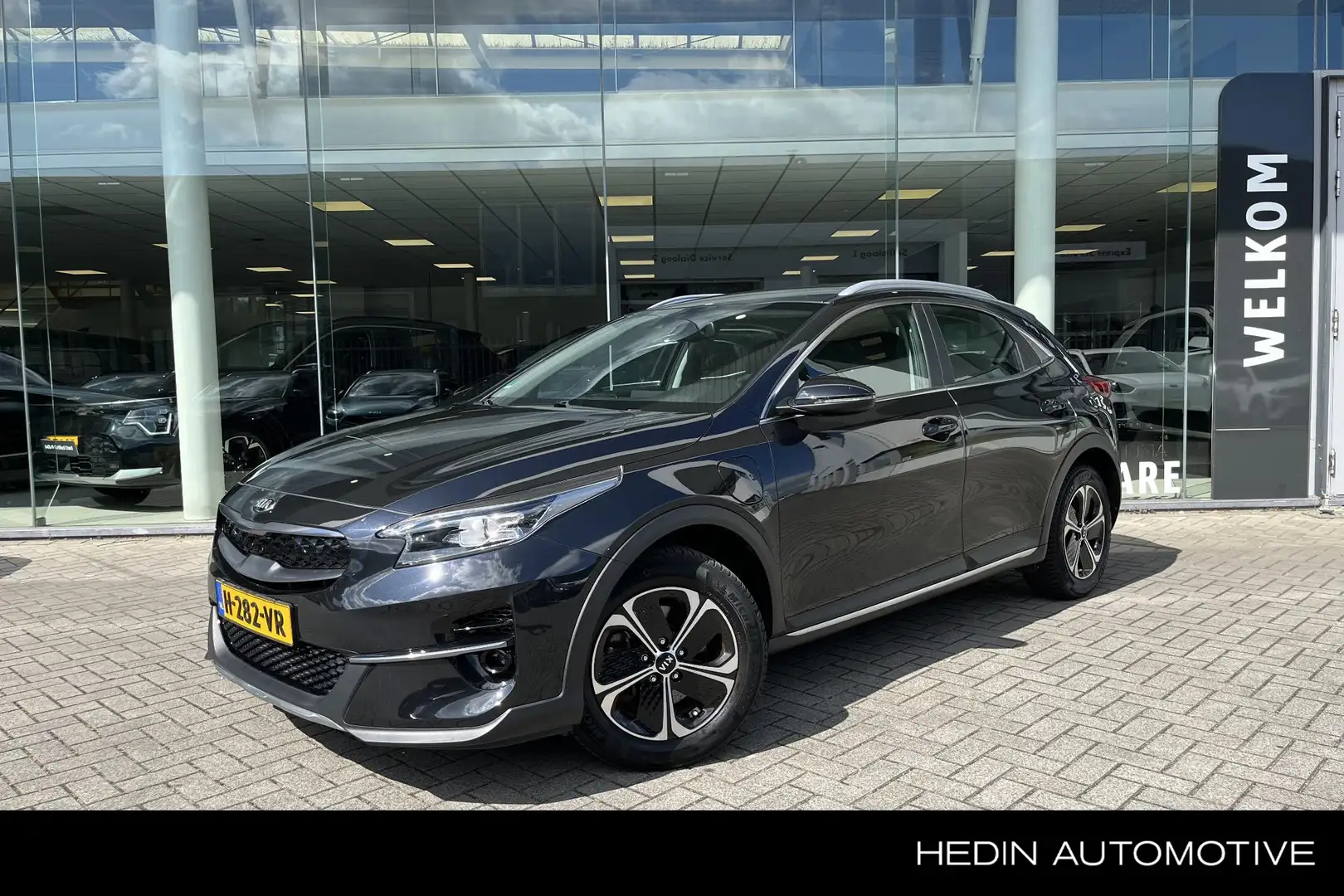 Kia XCeed 1.6 GDi PHEV DynamicLine Nav | Climate Control | L Zwart - 1
