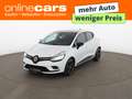 Renault Clio IV 1.2 Intens NAVI SITZHZG BOSE LEDER TEMP Weiß - thumbnail 1