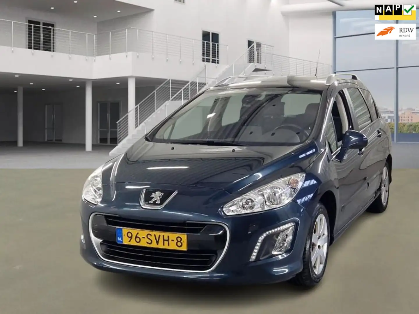 Peugeot 308 SW 1.6 VTi Active Blauw - 1