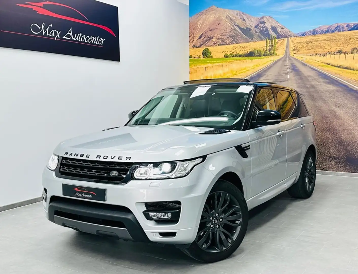 Land Rover Range Rover Sport 3.0TDV6 HSE Dynamic Aut. Plateado - 1